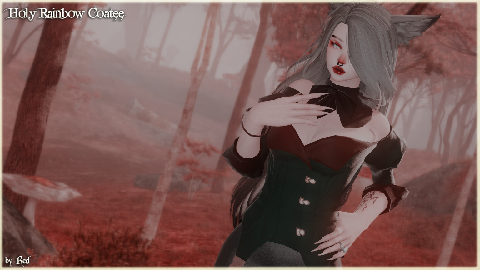 Holy Rainbow Coatee (Bibo+) The Glamour Dresser Final Fantasy XIV