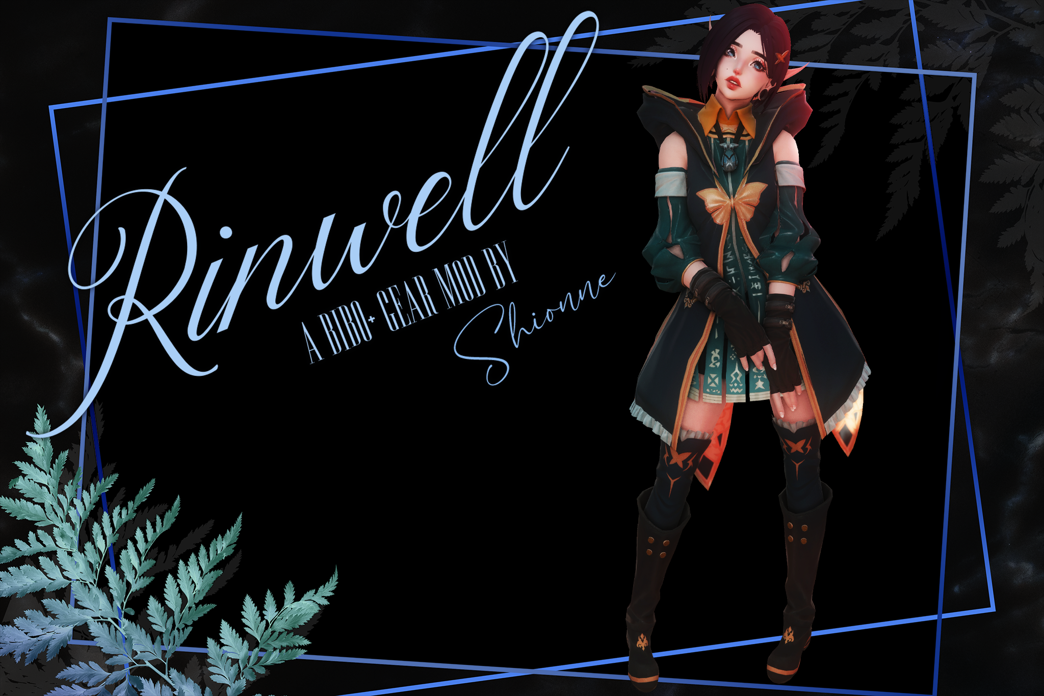Imeris Rinwell The Glamour Dresser Final Fantasy XIV Mods and More