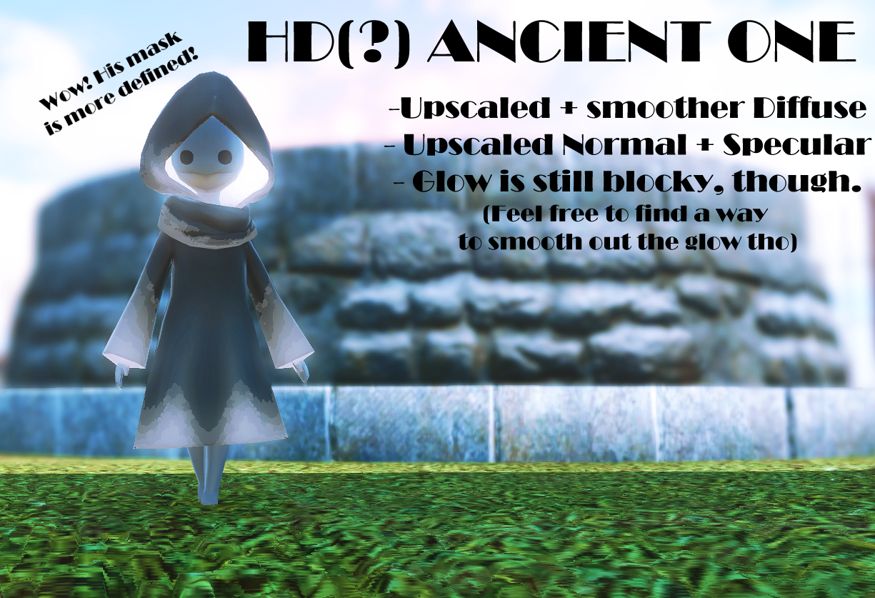 HD Ancient One The Glamour Dresser Final Fantasy XIV Mods and More