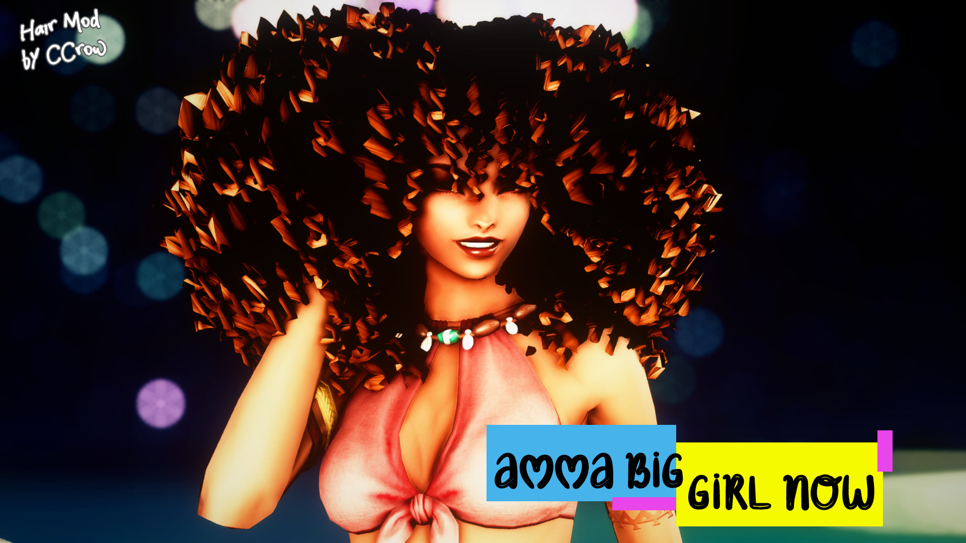 Amma Big Girl Now