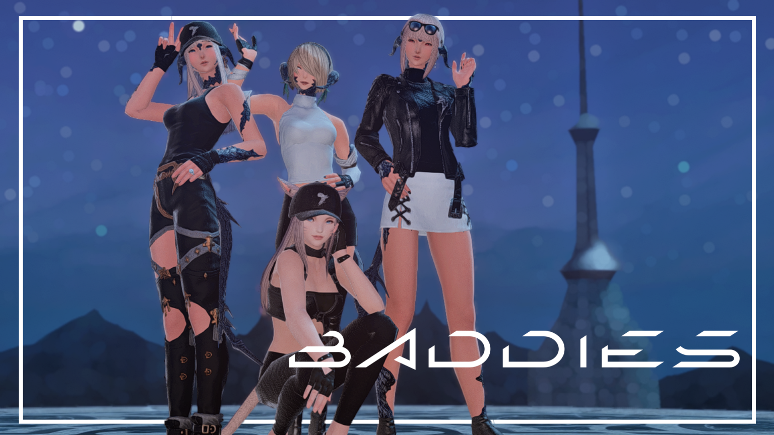 BADDIES [Pose Pack] - The Glamour Dresser : Final Fantasy XIV Mods and More