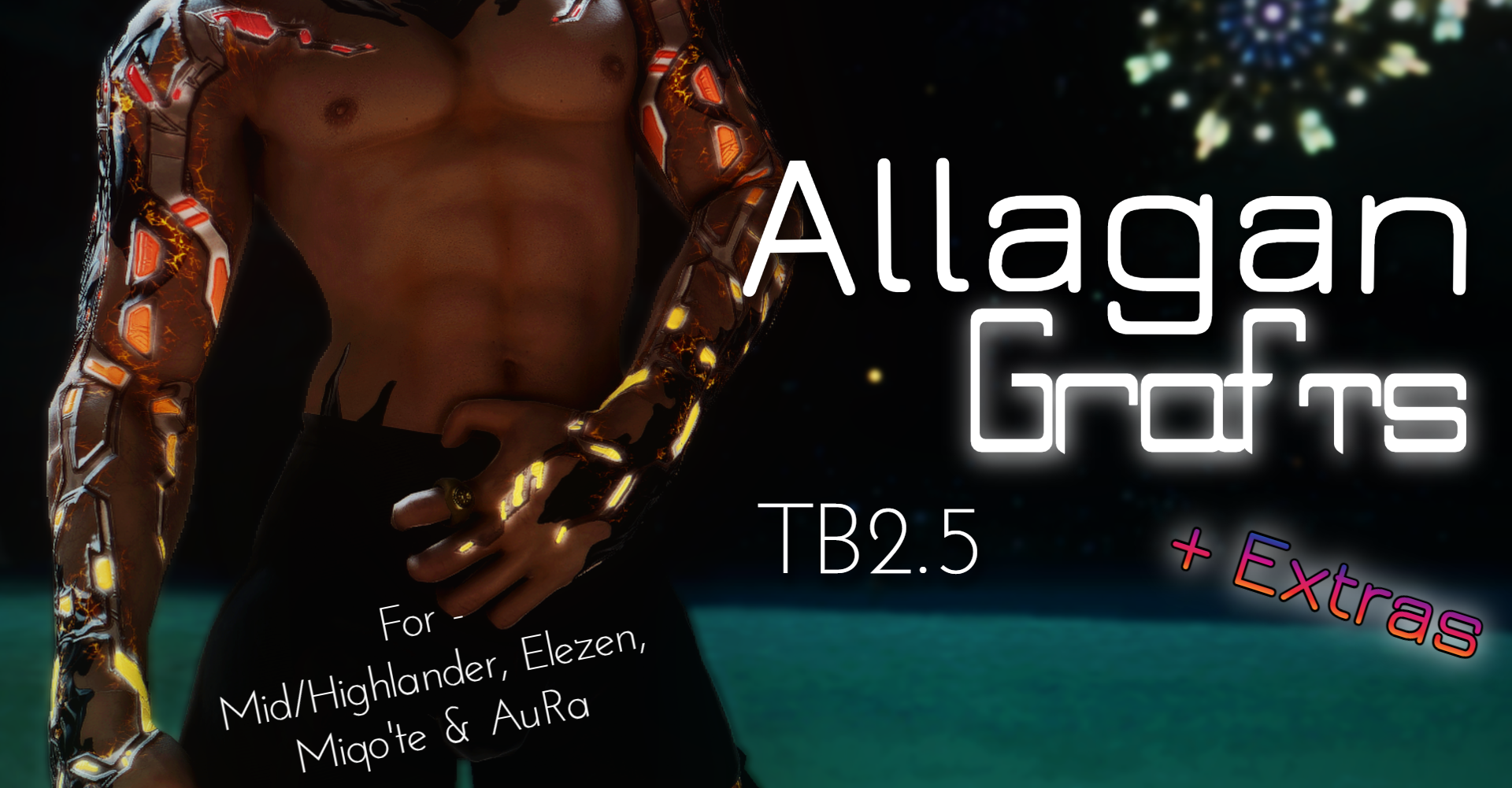 Allagan Grafts TB2.5 + Extras The Glamour Dresser Final Fantasy XIV