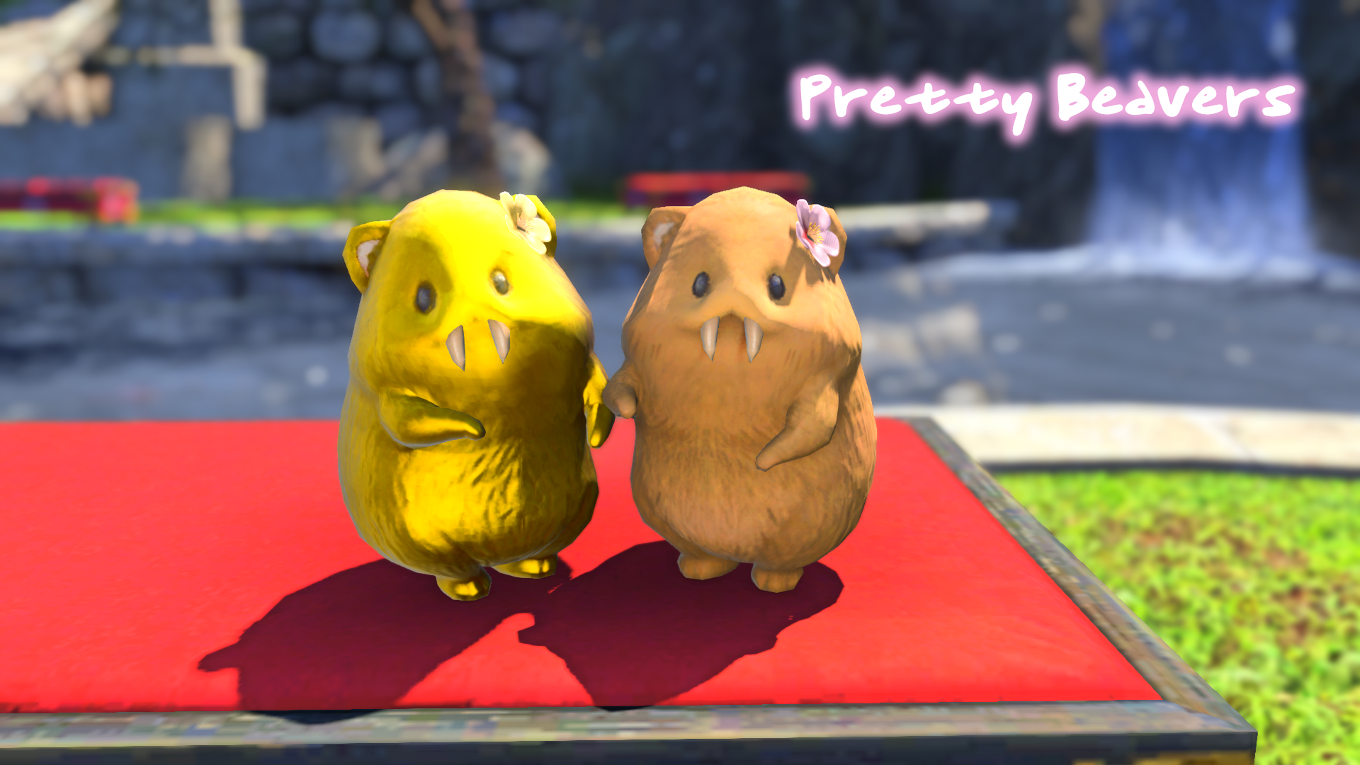 Pretty Beavers The Glamour Dresser Final Fantasy XIV Mods and More