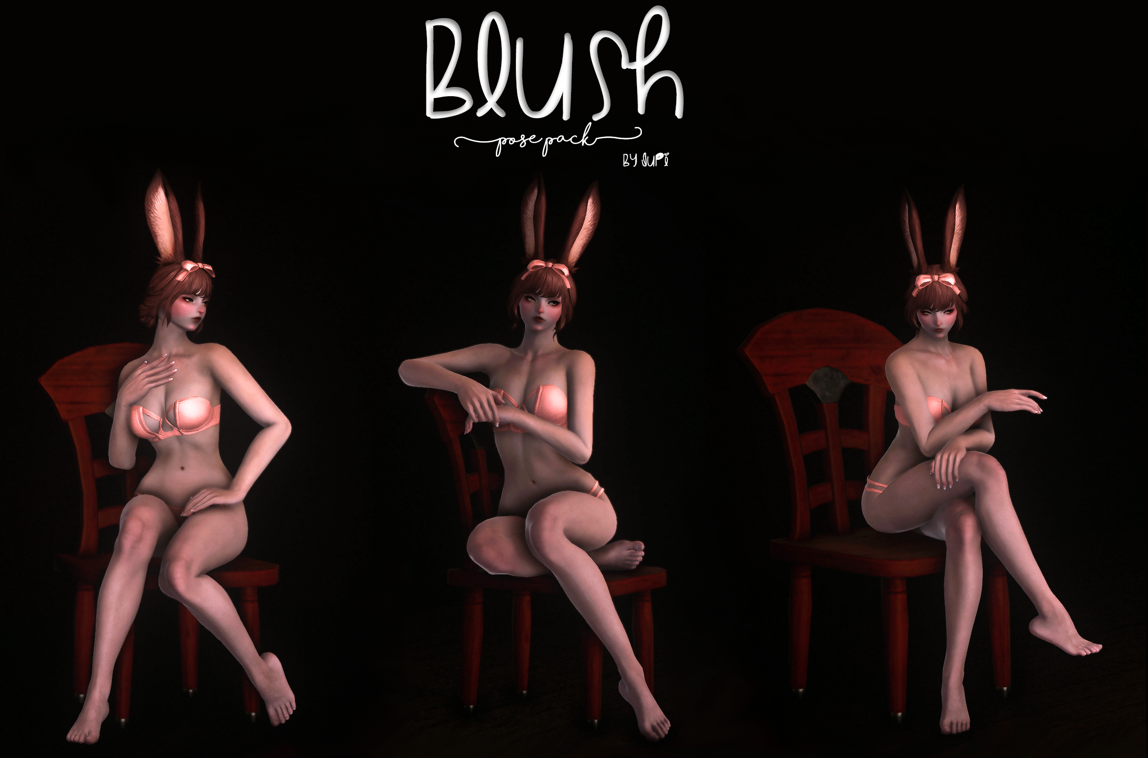 Blush (Pose Pack)