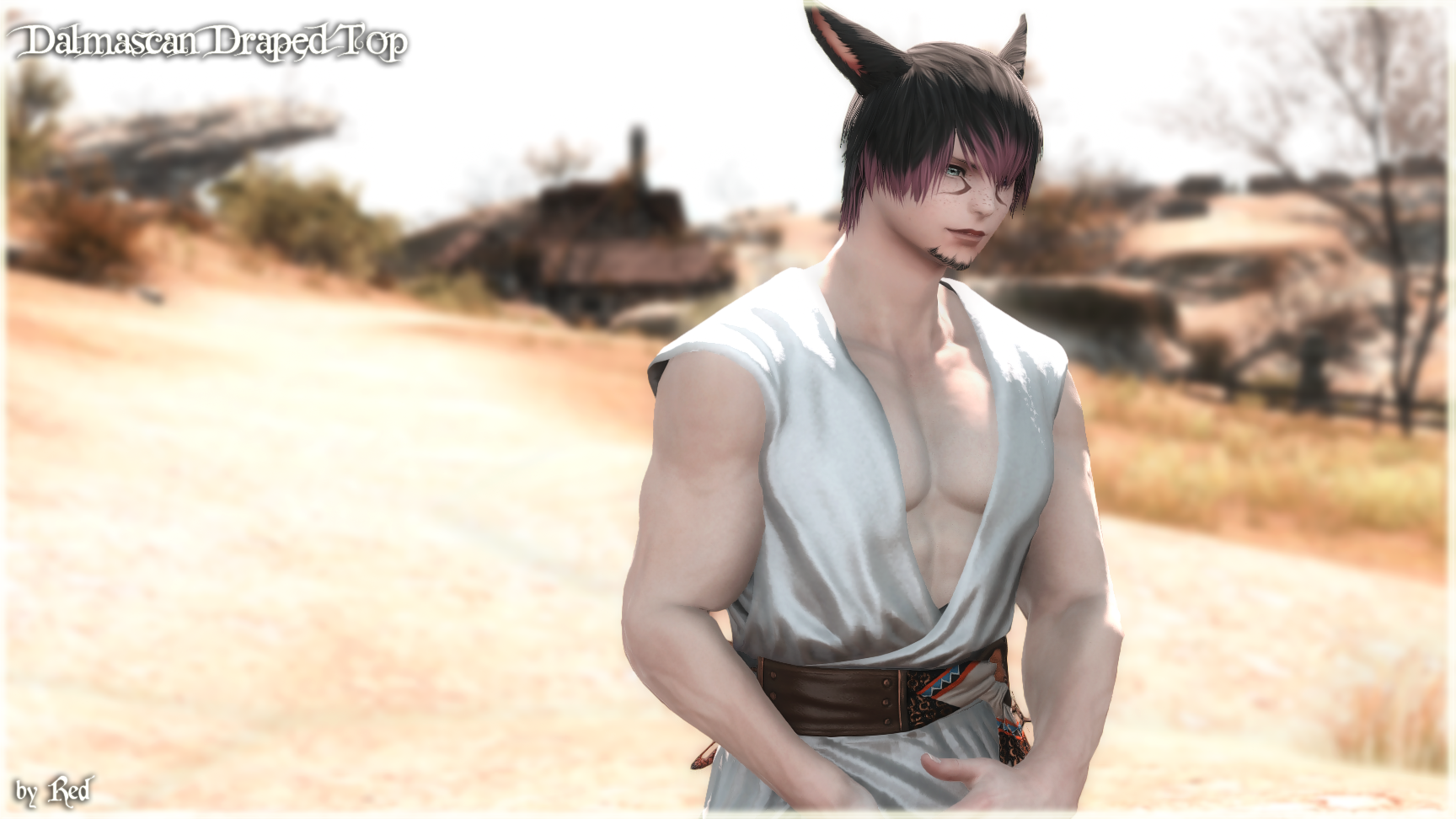 Dalmascan Draped Top (TB2.0)