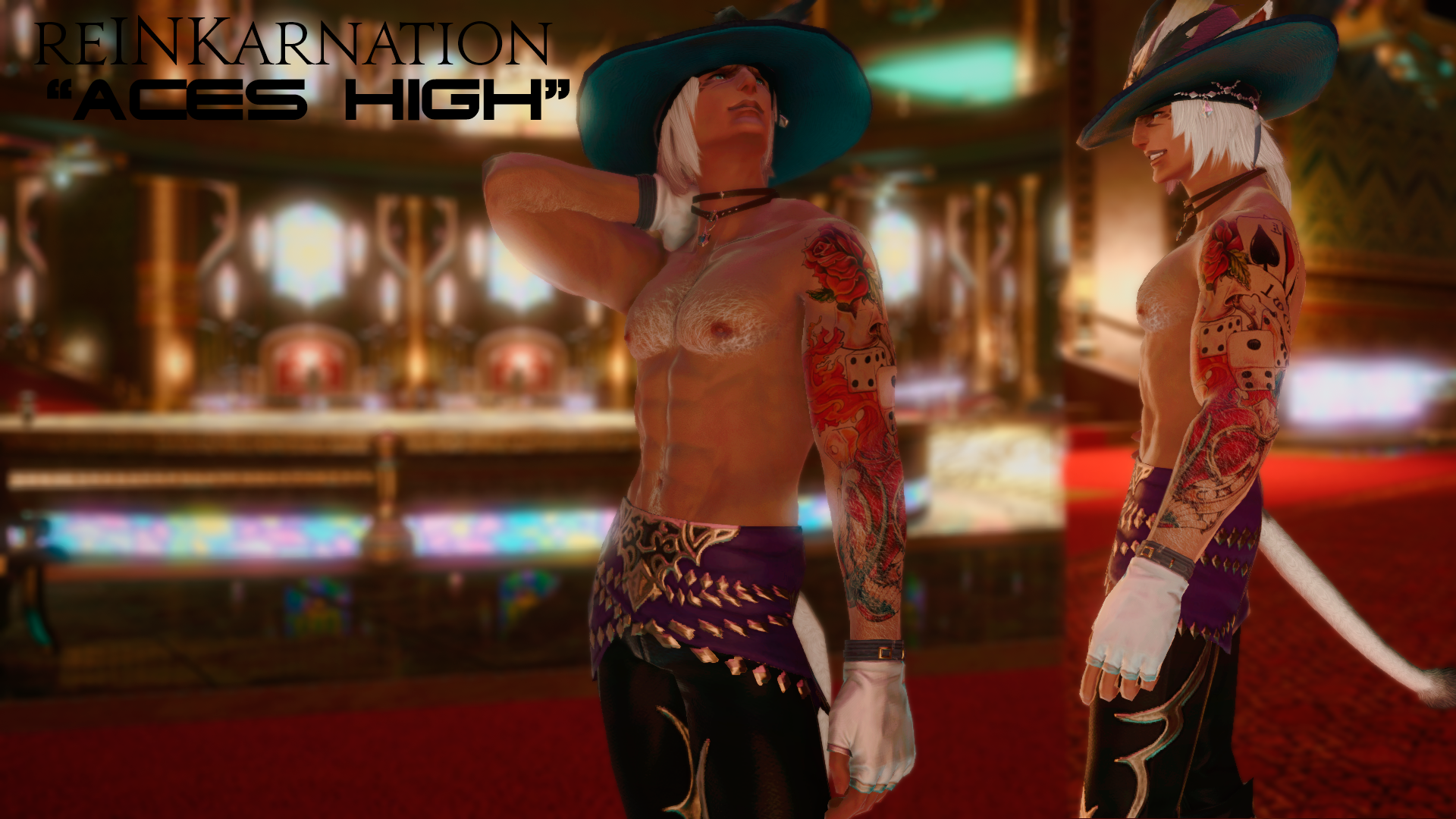“Aces High” — A “The Body 2.0” Sleeve for Midlander/Elezen/Miqo’te
