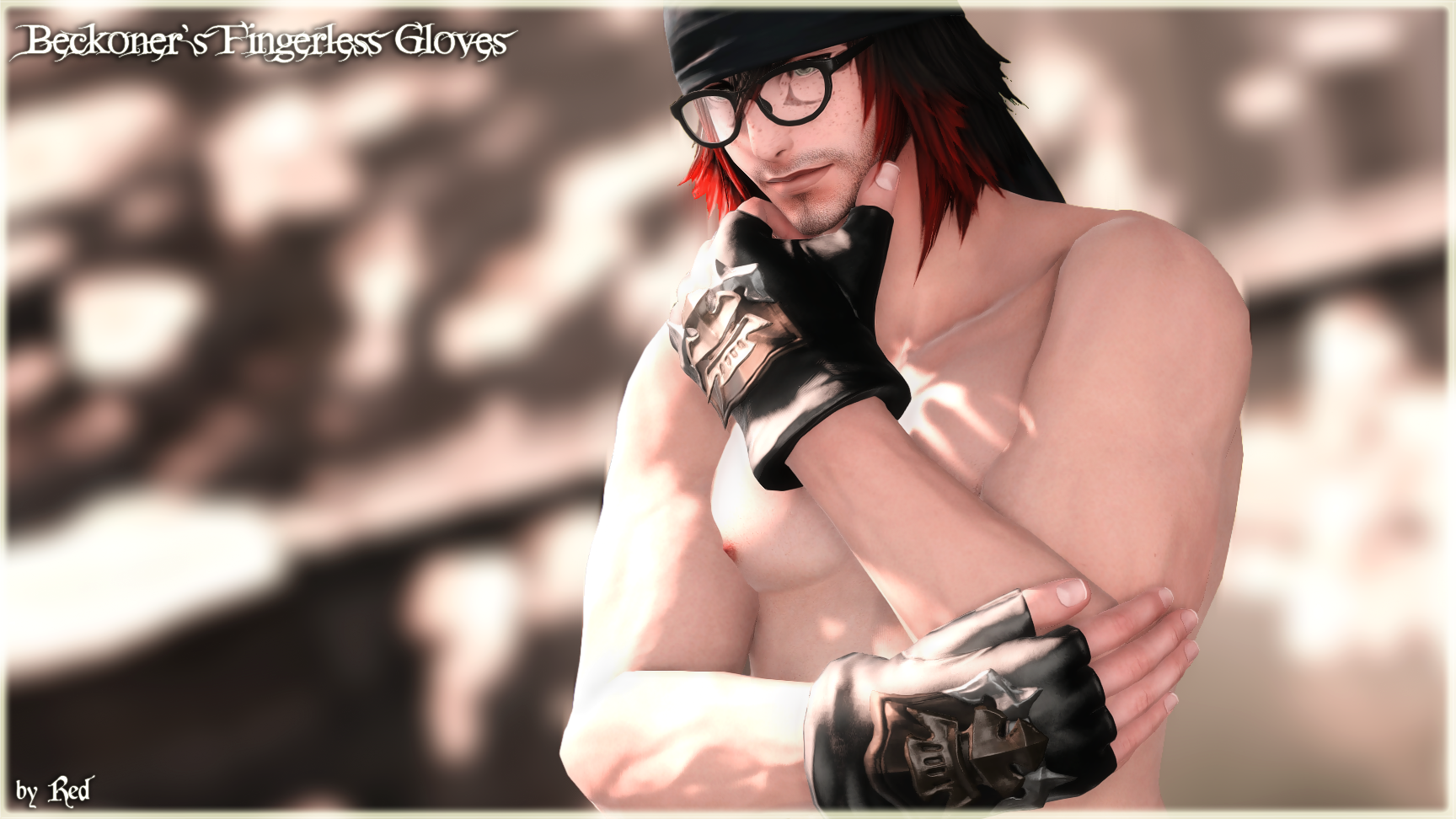 Beckoner’s Fingerless Gloves (TB2.0)