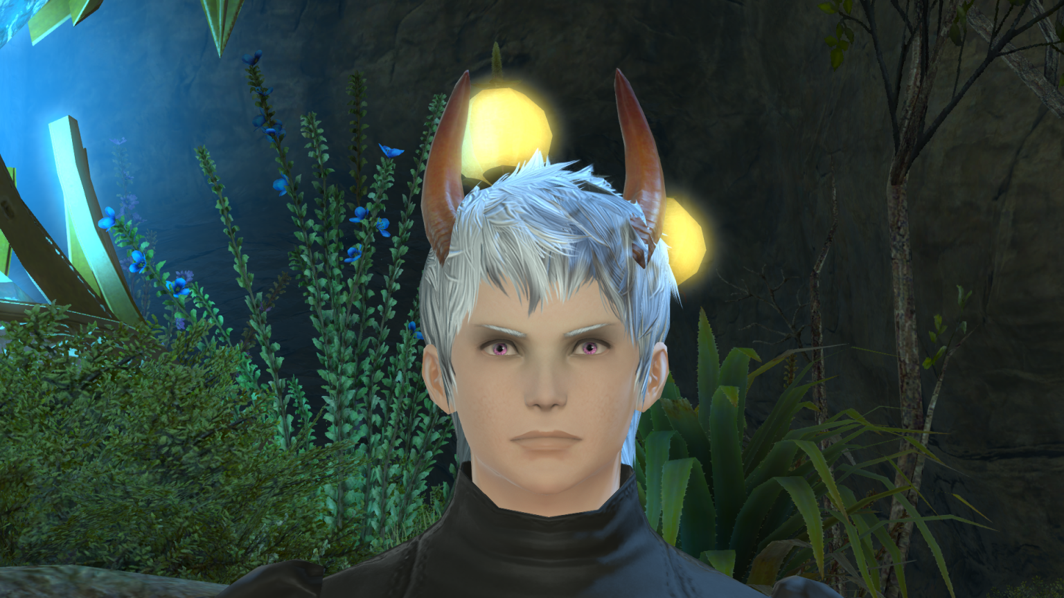 Catoblepas Horns on Left Ring The Glamour Dresser Final Fantasy XIV