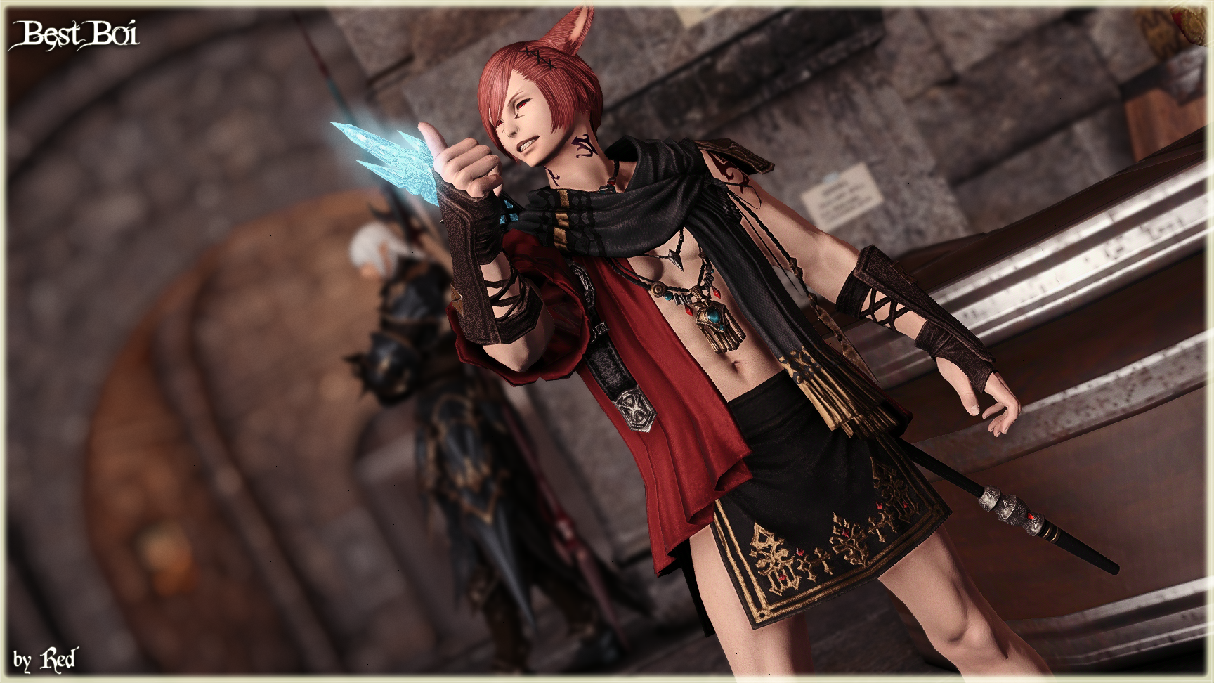 Best Boi (TB2.0 + IllyBites) - The Glamour Dresser : Final Fantasy XIV Mods  and More