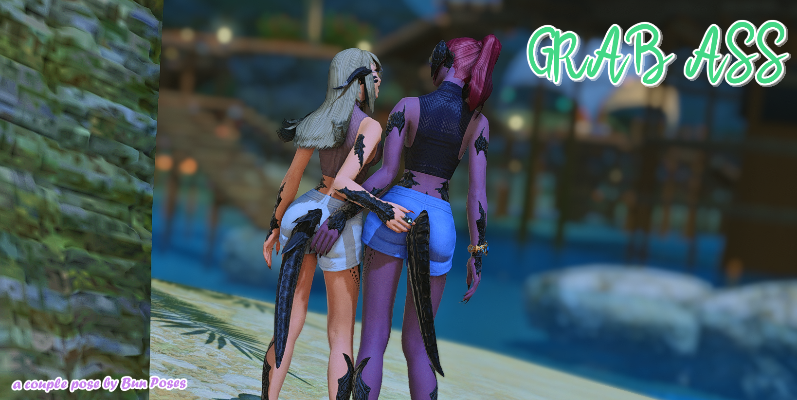 BP] Grab Ass – The Glamour Dresser