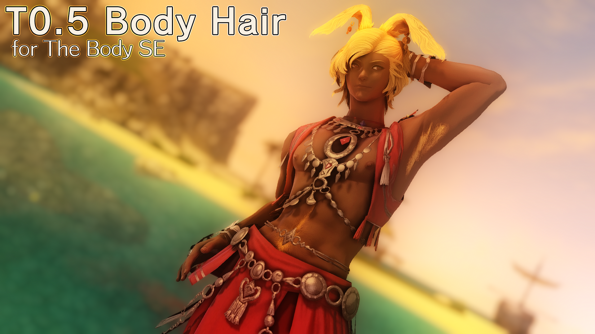 The Body SE - T0.5 Body Hair - The Glamour Dresser : Final Fantasy 