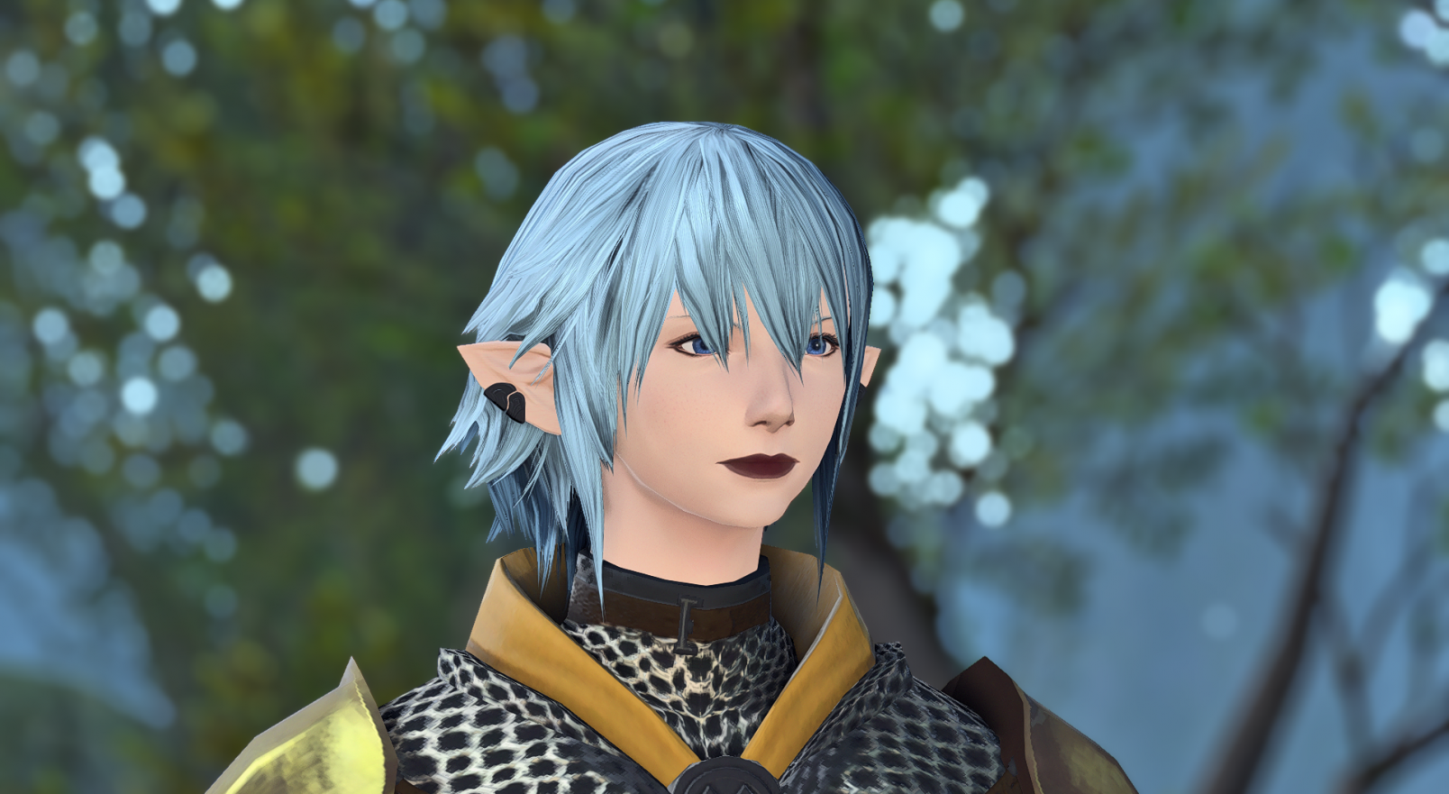 Catoblepas Horns on Left Ring The Glamour Dresser Final Fantasy XIV