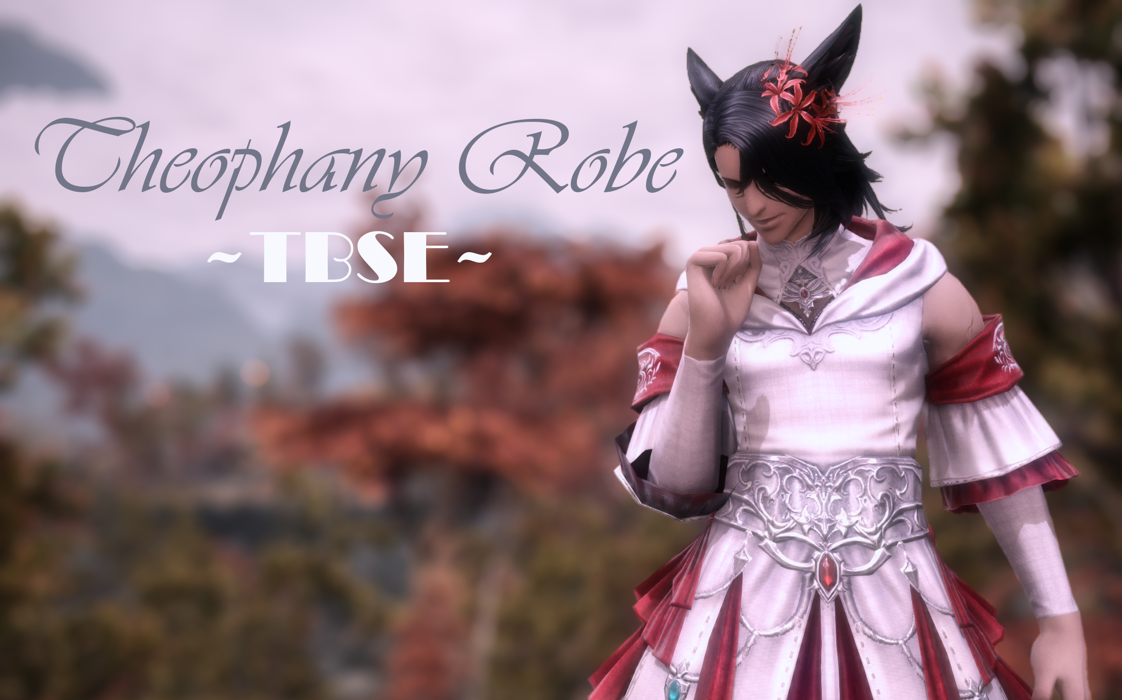 Theophany Robe for TBSE