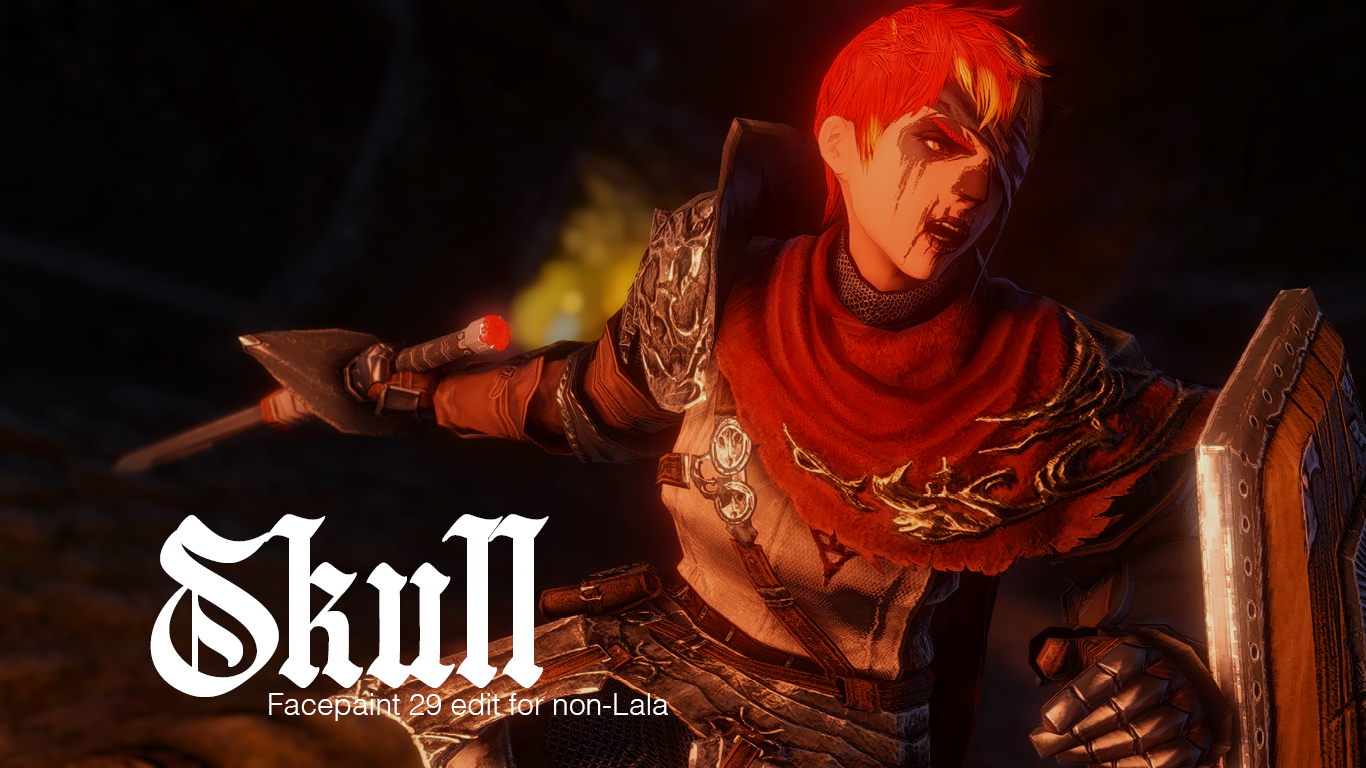 Skull (Facepaint 29 edit)