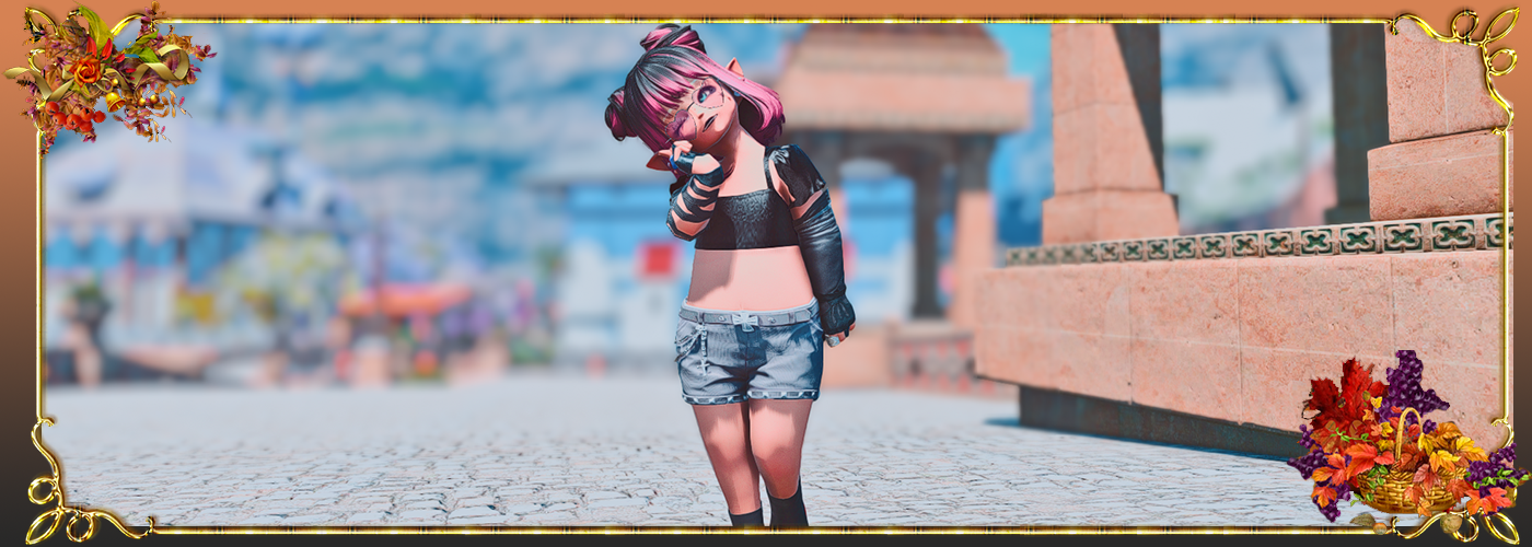 Punk Short for lalafell