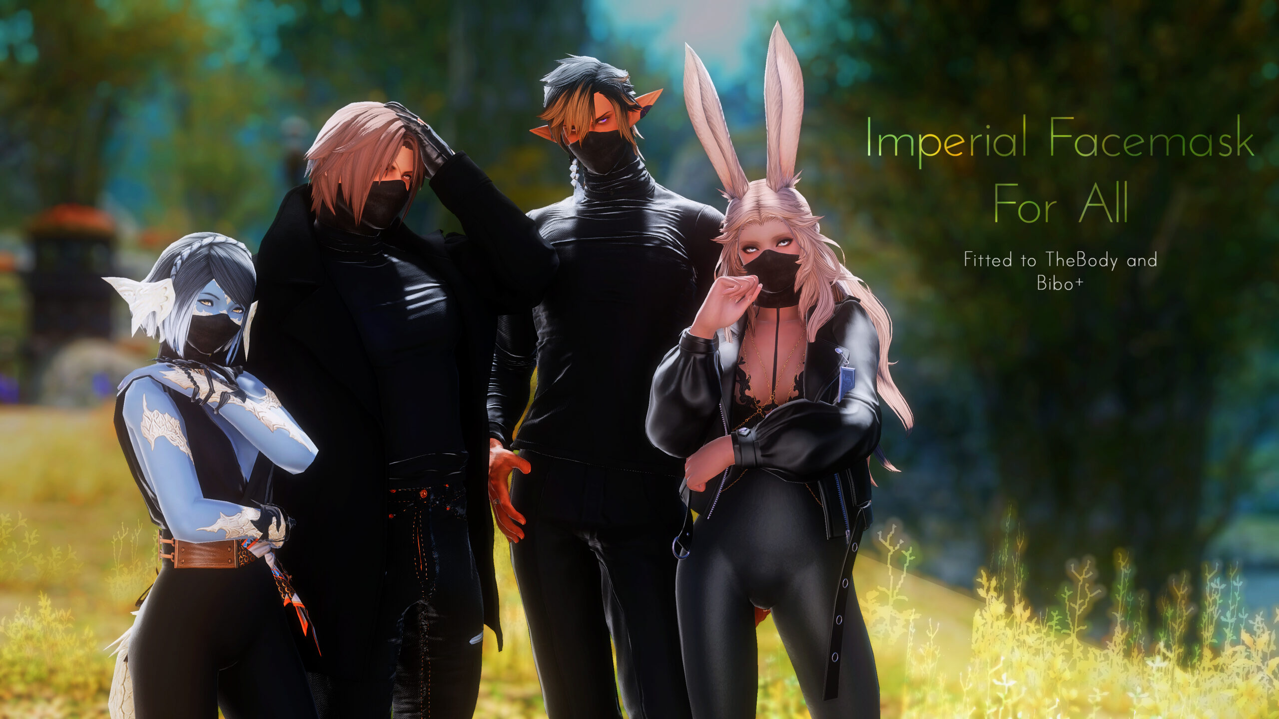 [DT UPDATE] Imperial Facemask For All