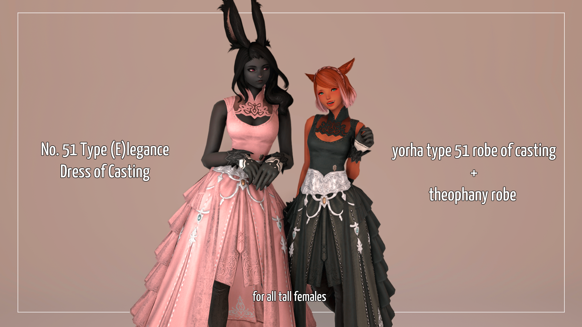 no. 51 type (e)legance dress of casting The Glamour Dresser Final