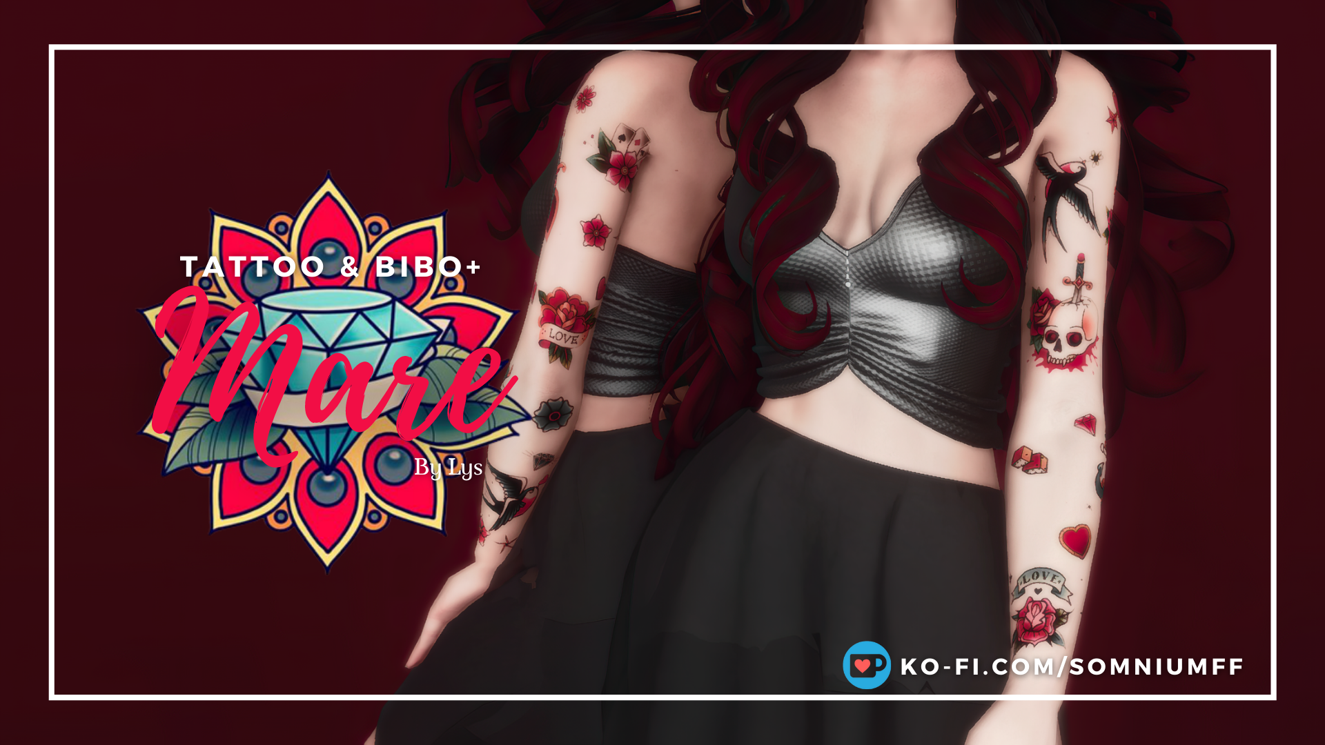 Mare - The Glamour Dresser : Final Fantasy XIV Mods and More