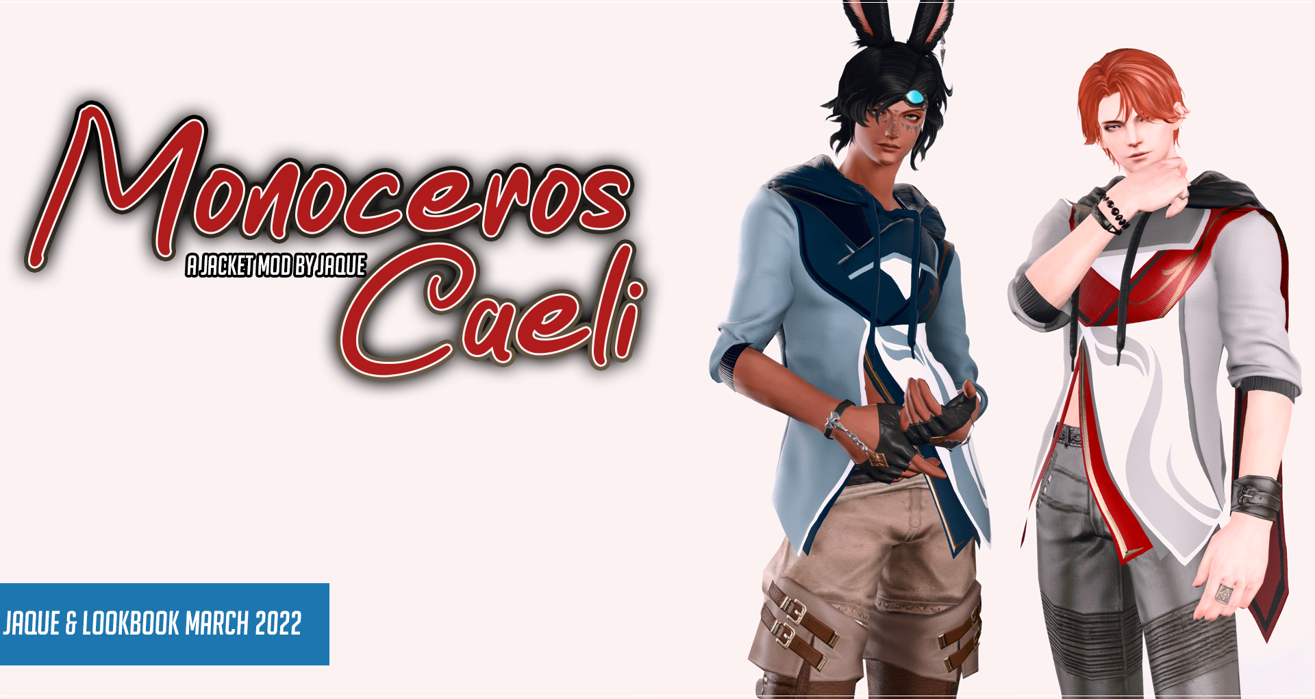 Monoceros Caeli - The Glamour Dresser : Final Fantasy XIV Mods and More