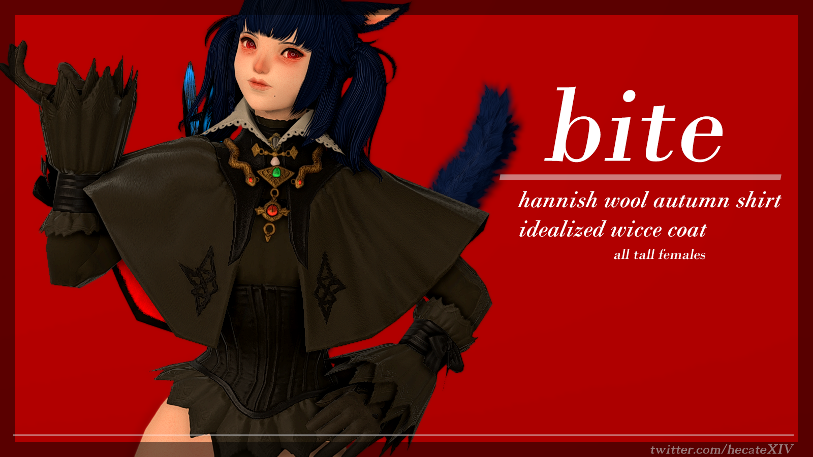 Bite Vanilla Gear Mashup The Glamour Dresser Final Fantasy XIV