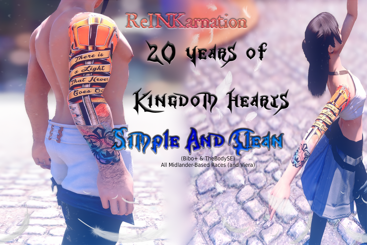 Simple And Clean -- A Tattoo Sleeve - The Glamour Dresser : Final ...