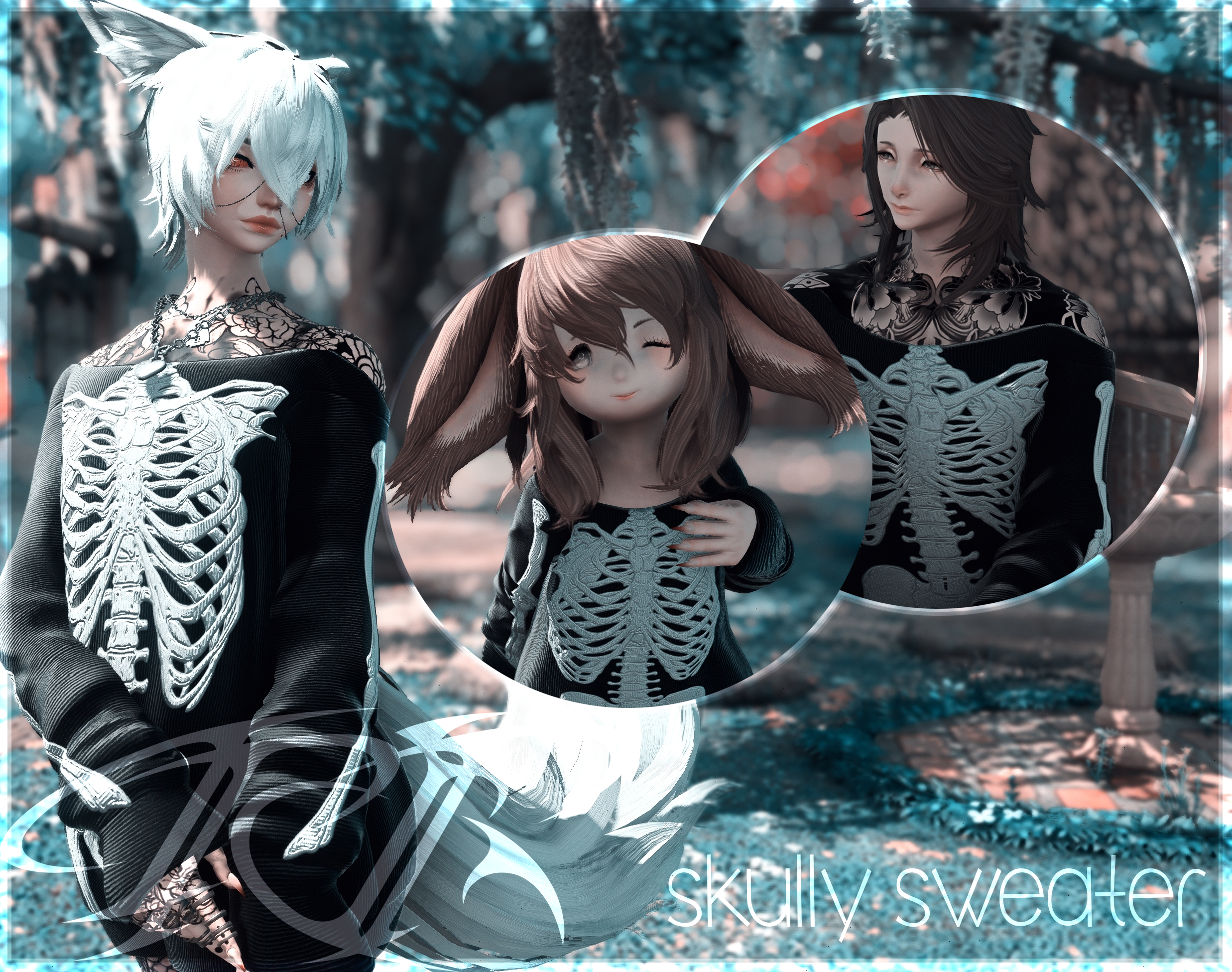 {apyr} skully sweater