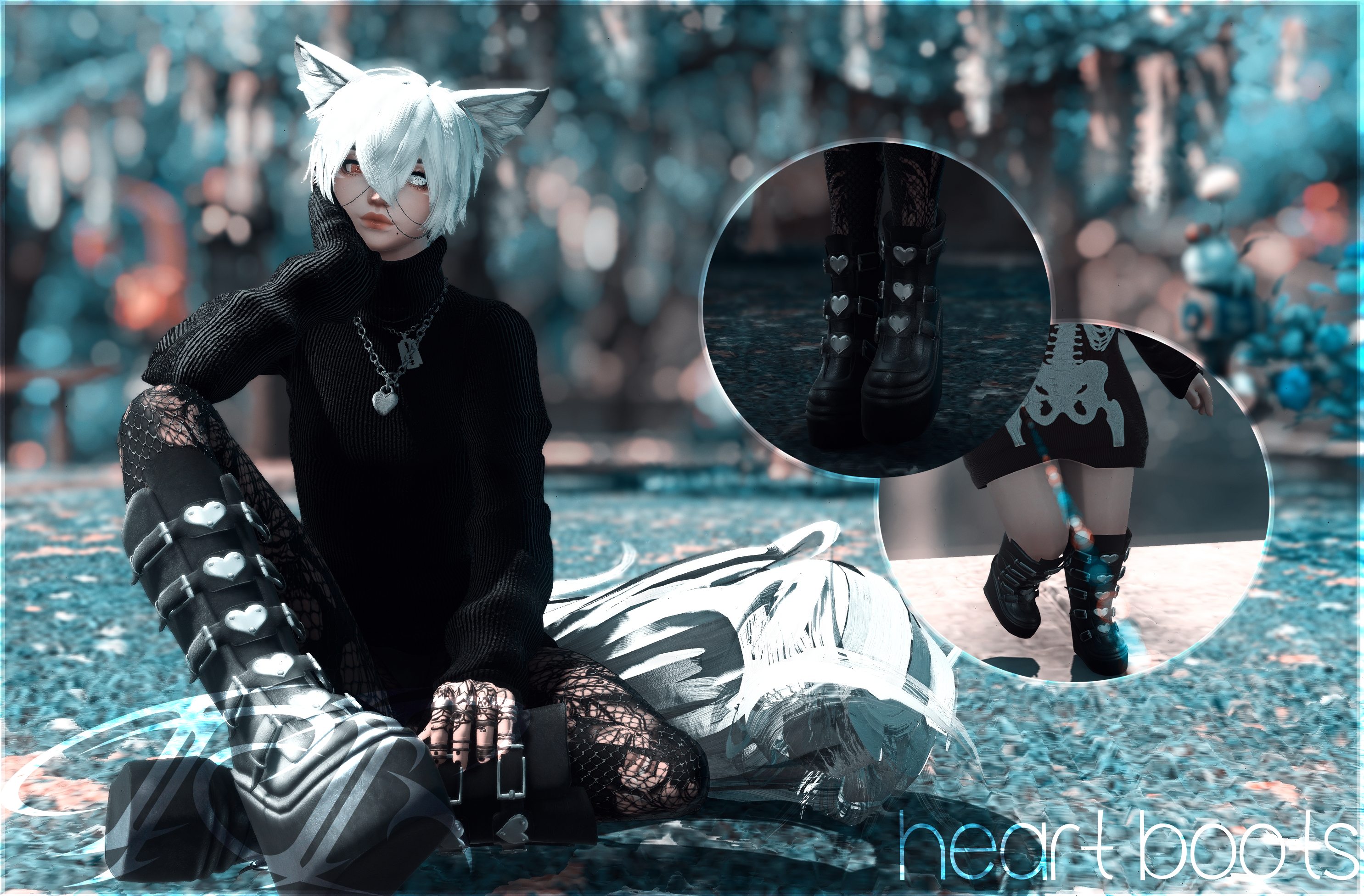 {apyr} heart boots