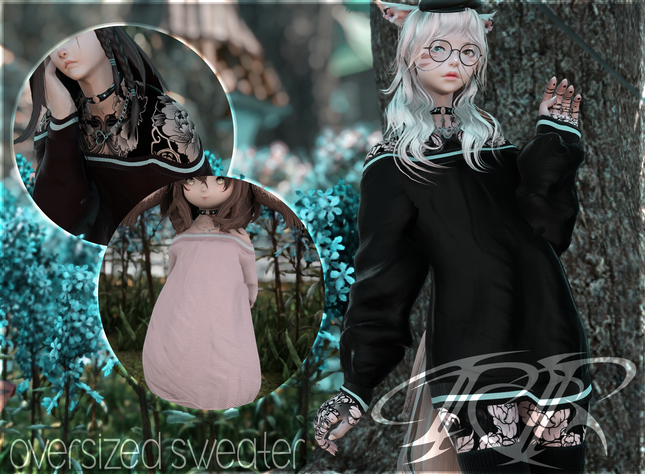 Premium Content: {apyr} Oversized Sweater