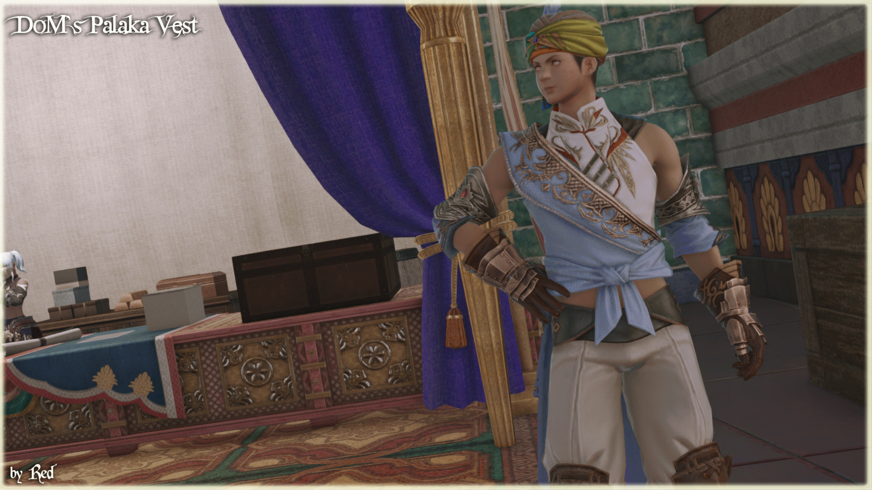 DoM’s Palaka Vest (TBSE)