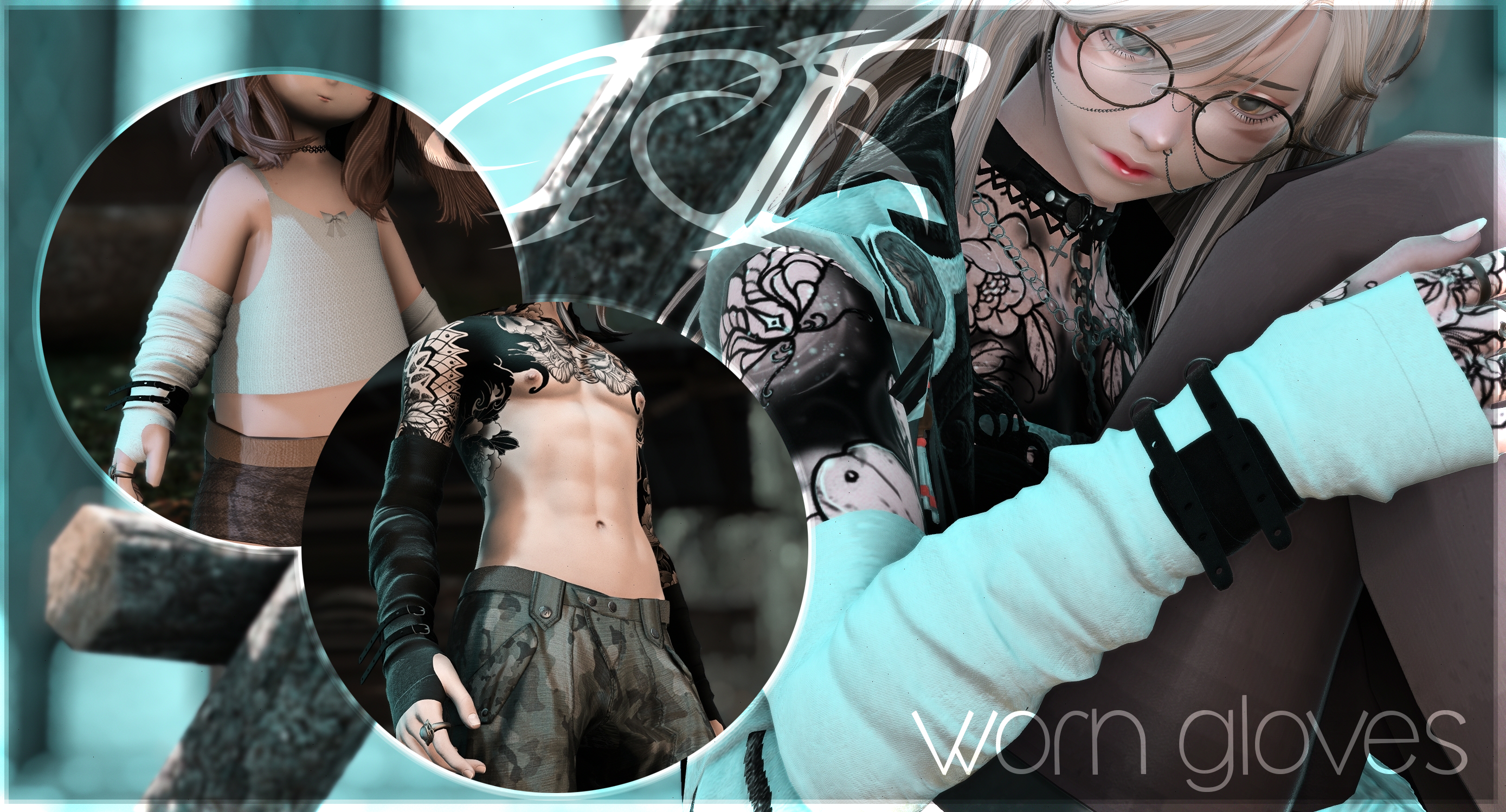 Premium Content: {apyr} Worn Gloves