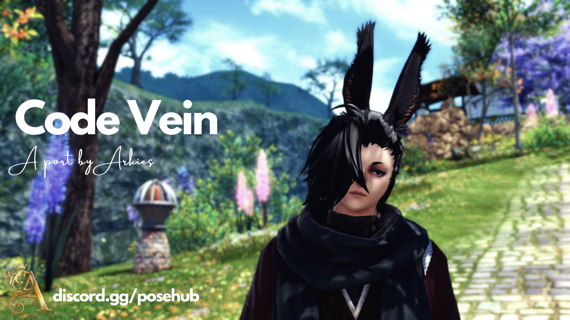 [Code Vein] for Male Viera.