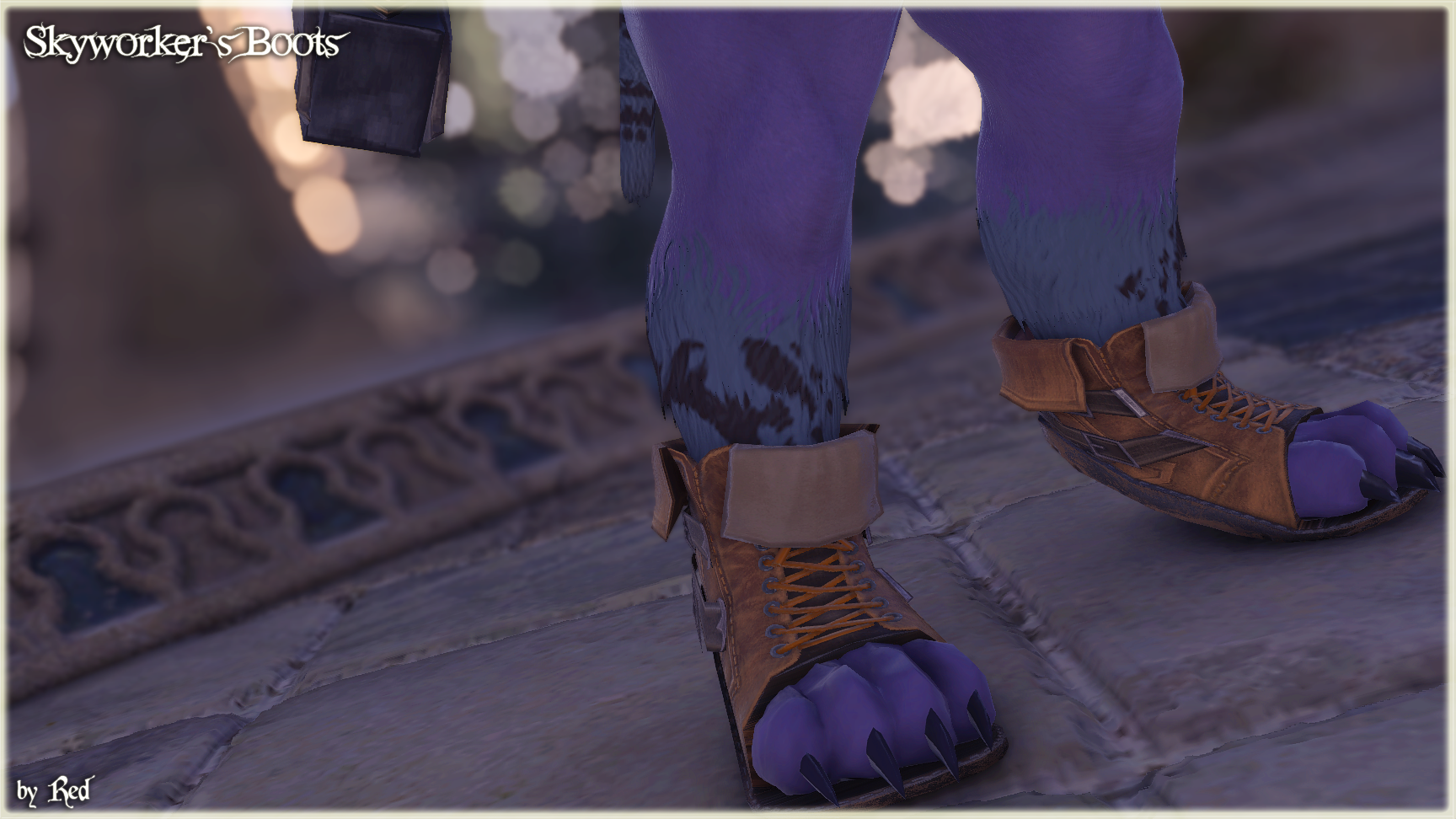 Skyworker's Boots (Anatomically Correct UhrFeet) The Glamour Dresser