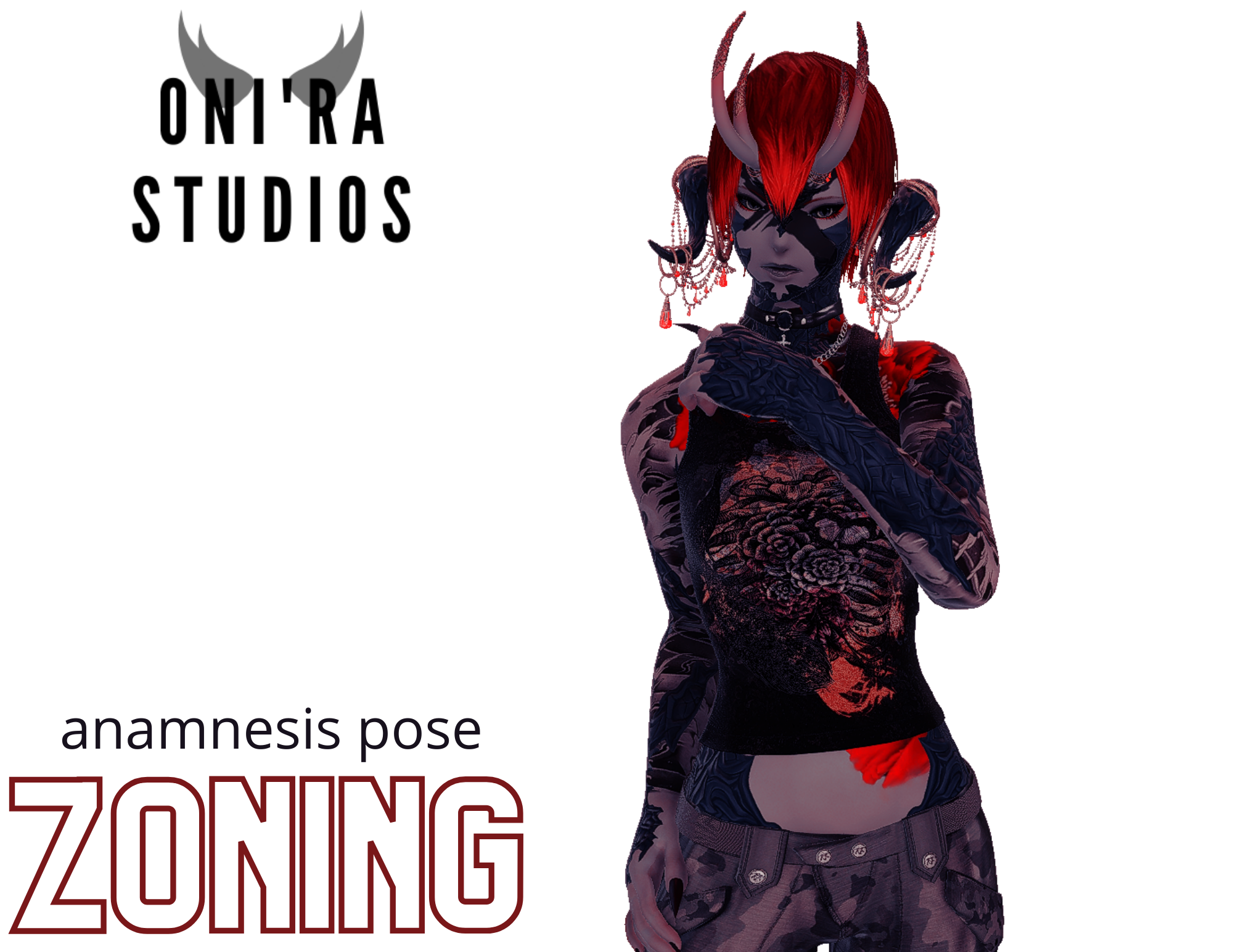 Zoning (Anamnesis Pose) - The Glamour Dresser : Final Fantasy XIV Mods