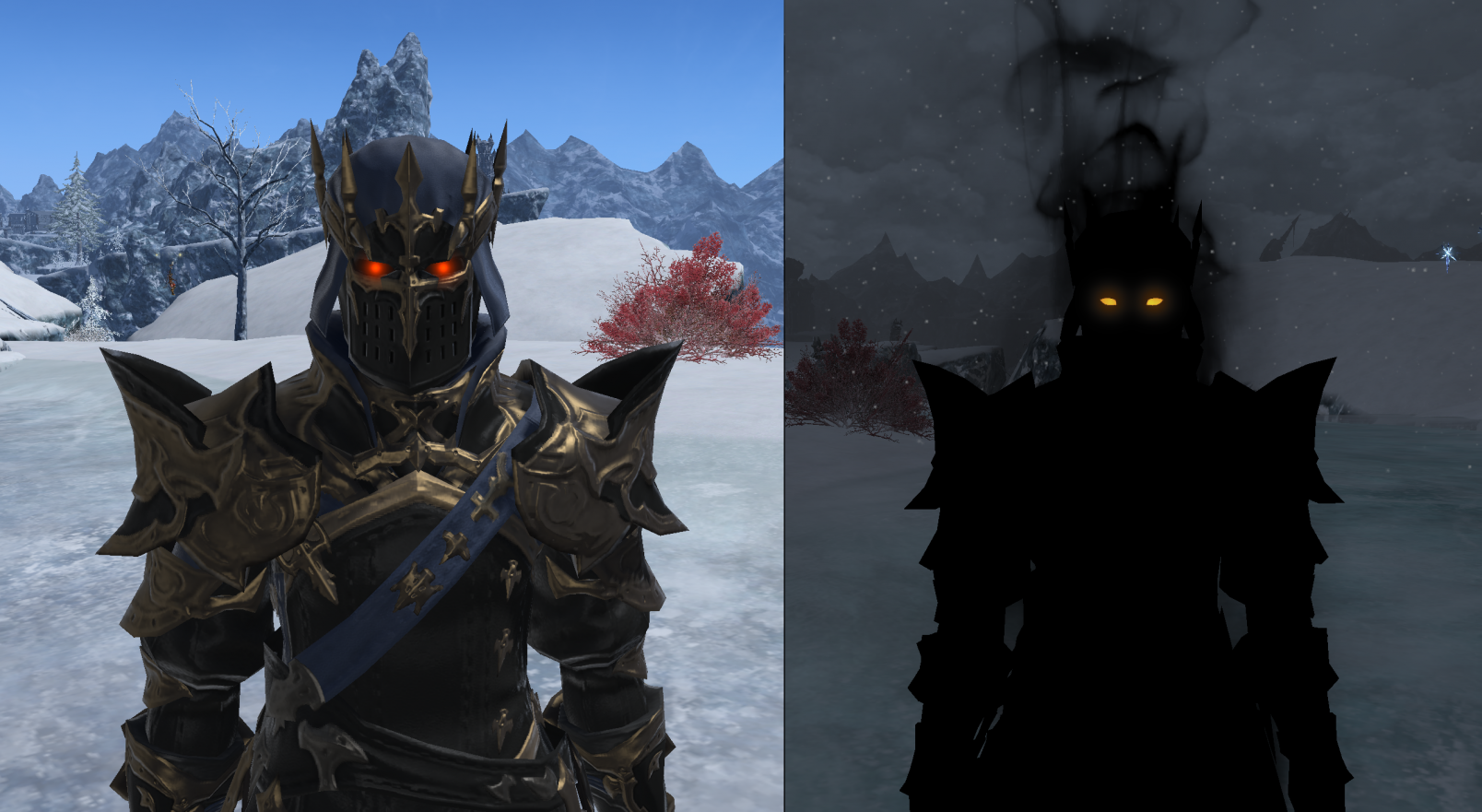 Forgiven Obscenity Enshroud - The Glamour Dresser : Final Fantasy XIV ...