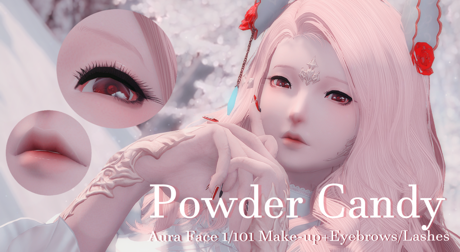 SHRIMP An Aura Face 1/101 MakeUp The Glamour Dresser Final