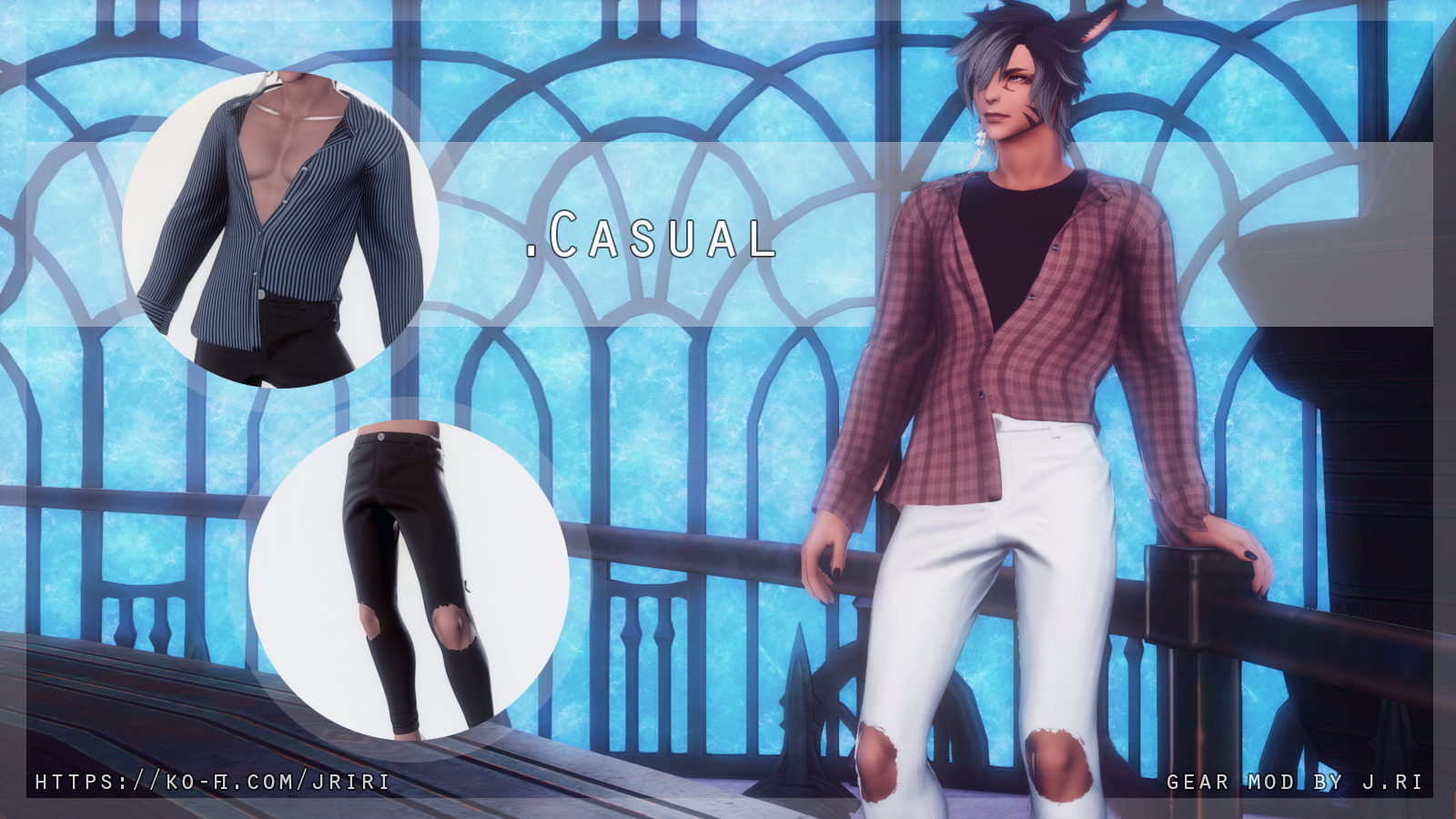 .Casual The Glamour Dresser Final Fantasy XIV Mods and More