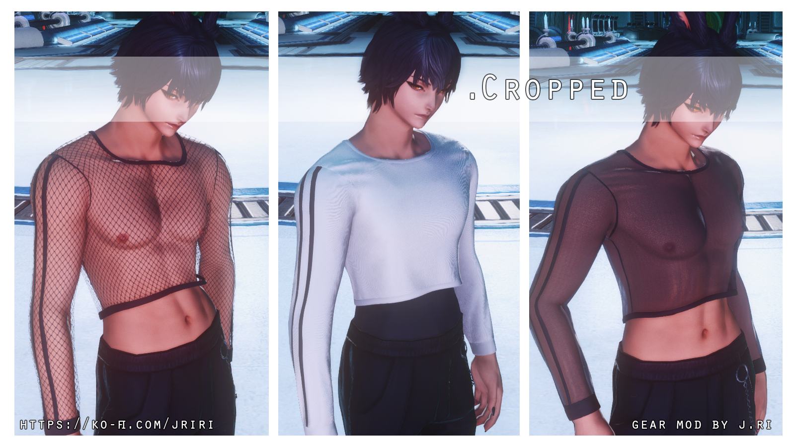 .Cropped The Glamour Dresser Final Fantasy XIV Mods and More