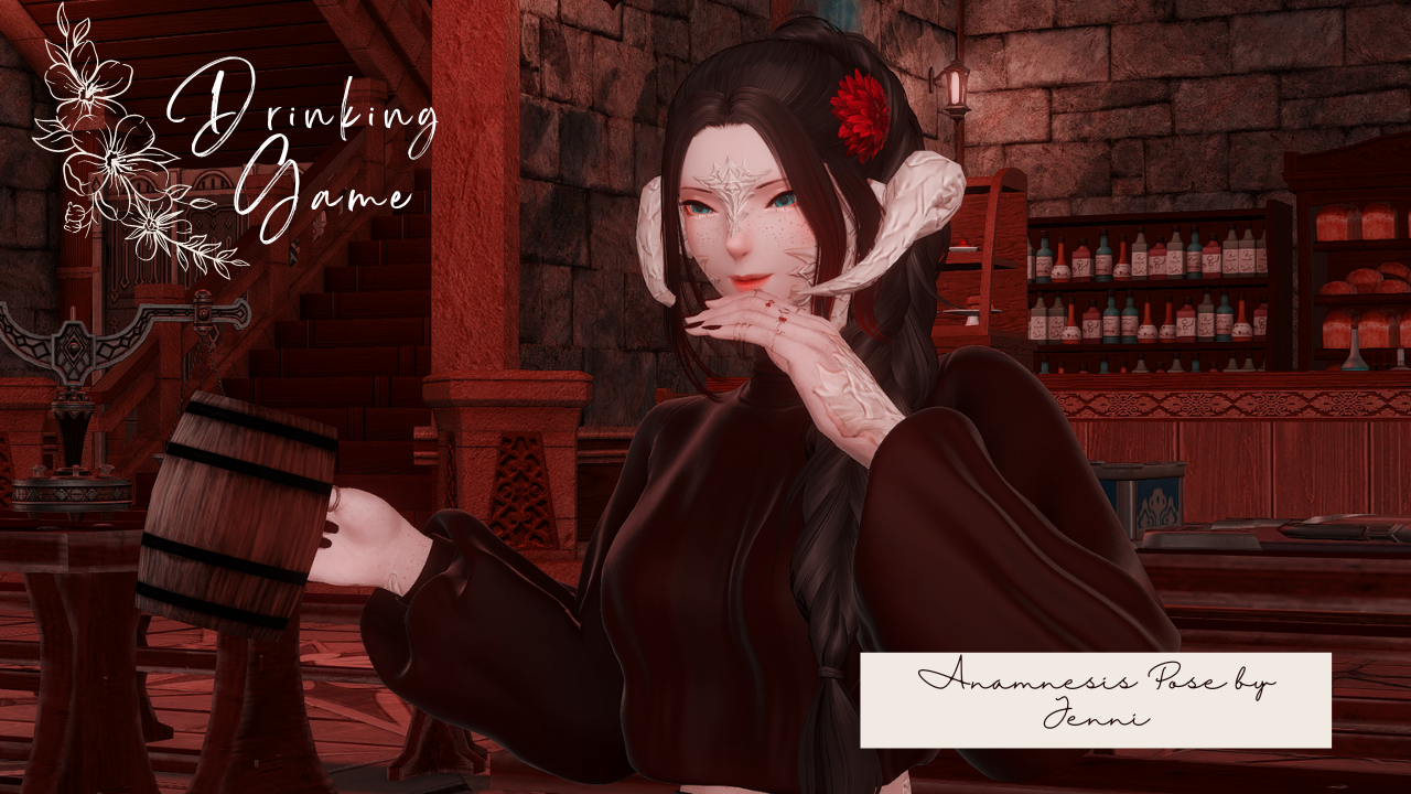 Drinking Game - The Glamour Dresser : Final Fantasy XIV Mods and More