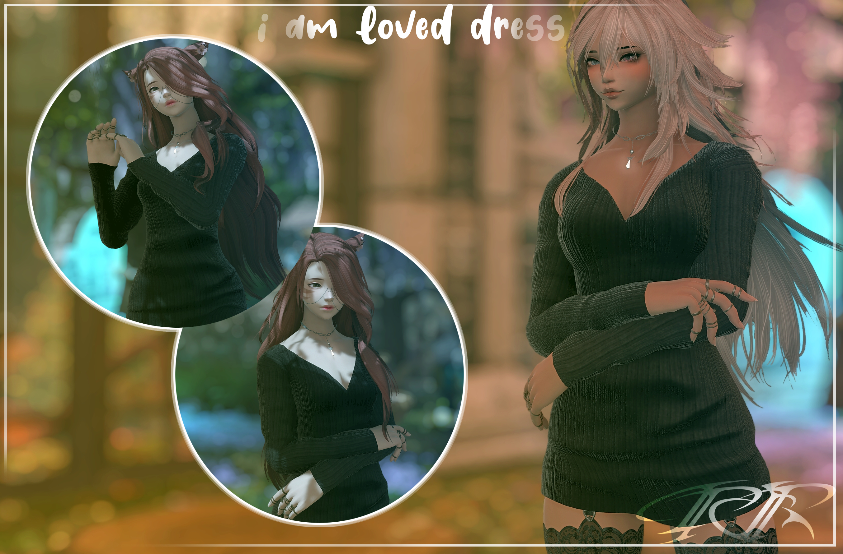 Premium Content: {apyr} I am Loved Dress
