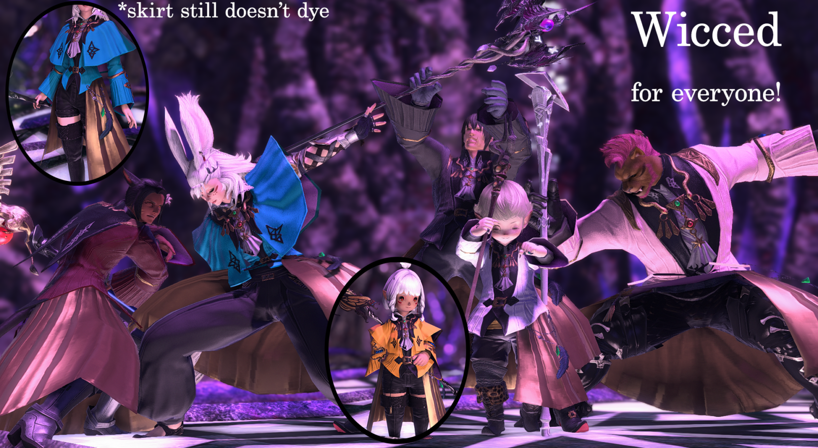 Neoishgardian Highlands (vanilla gear mashup) The Glamour Dresser