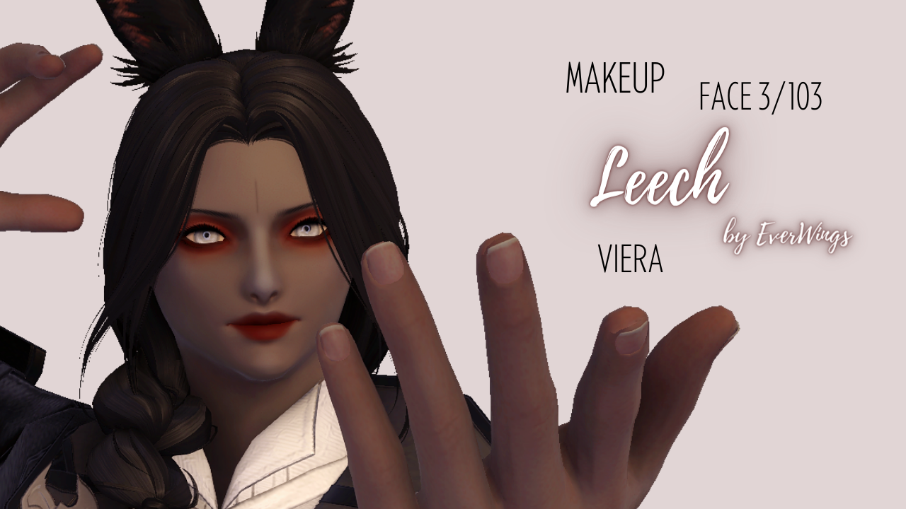 𐐪EverWings𐑂 Pink Passion Miqo'te Face 1 The Glamour Dresser