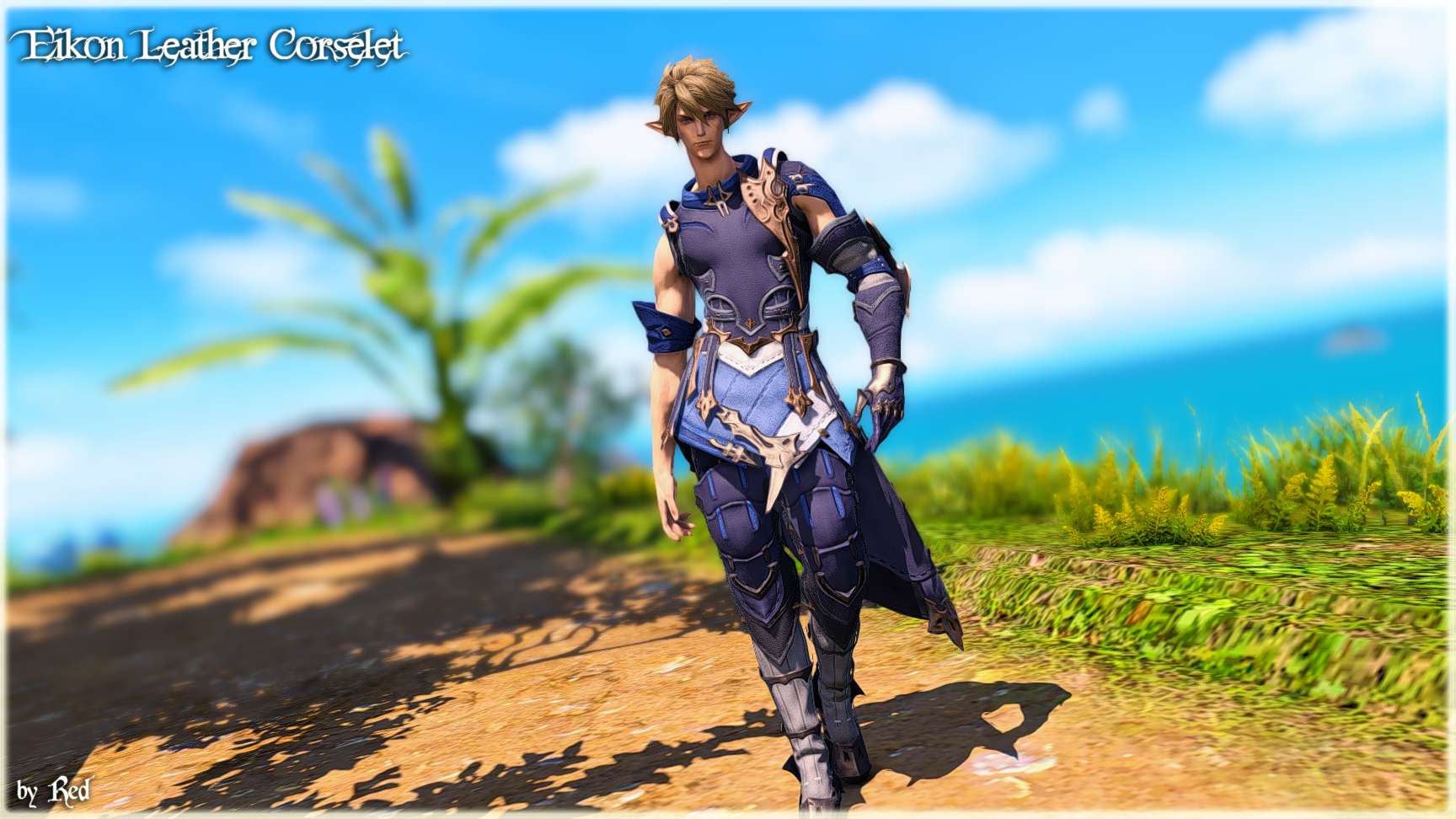 Eikon Leather Corselet Remove Metal Bits The Glamour Dresser