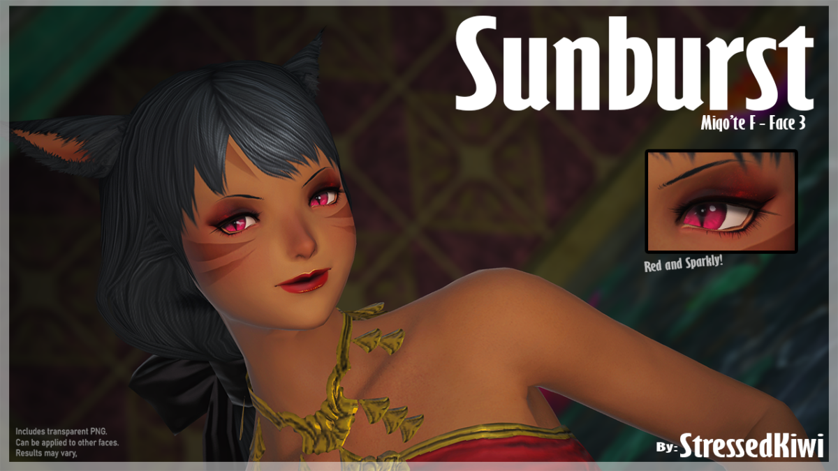 Sunburst - The Glamour Dresser : Final Fantasy XIV Mods and More Sunburst - The Glamour Dresser : Final Fantasy XIV Mods and More