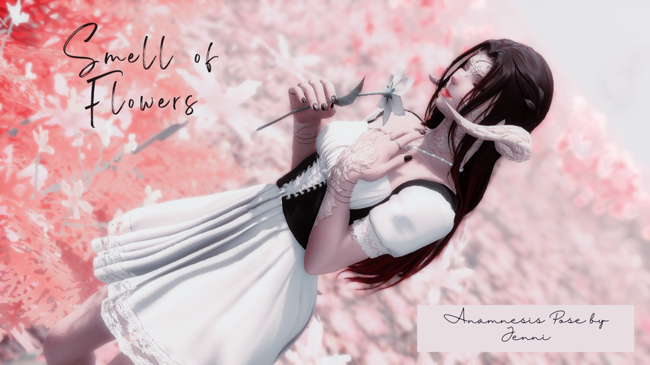 Smell of Flowers The Glamour Dresser Final Fantasy XIV Mods and More