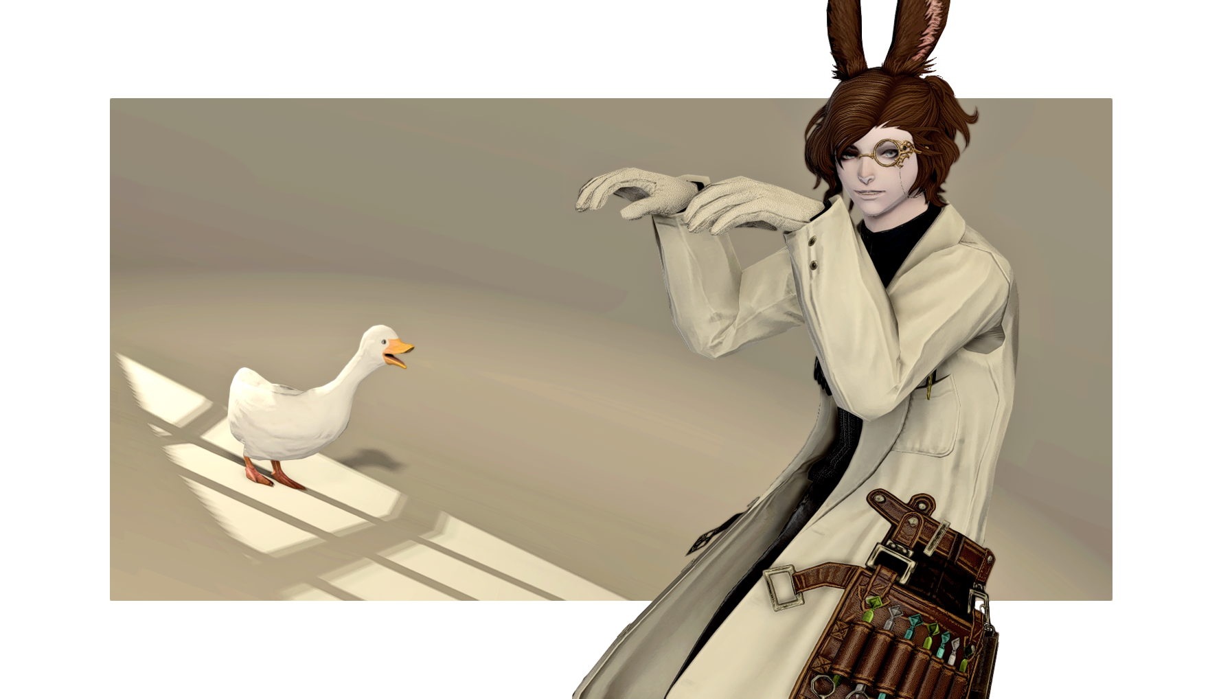 No Stitches Wake Doctor The Glamour Dresser Final Fantasy XIV Mods