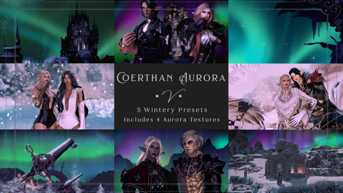 Vanity Shade, FFXIV Mod creator at The Glamour Dresser