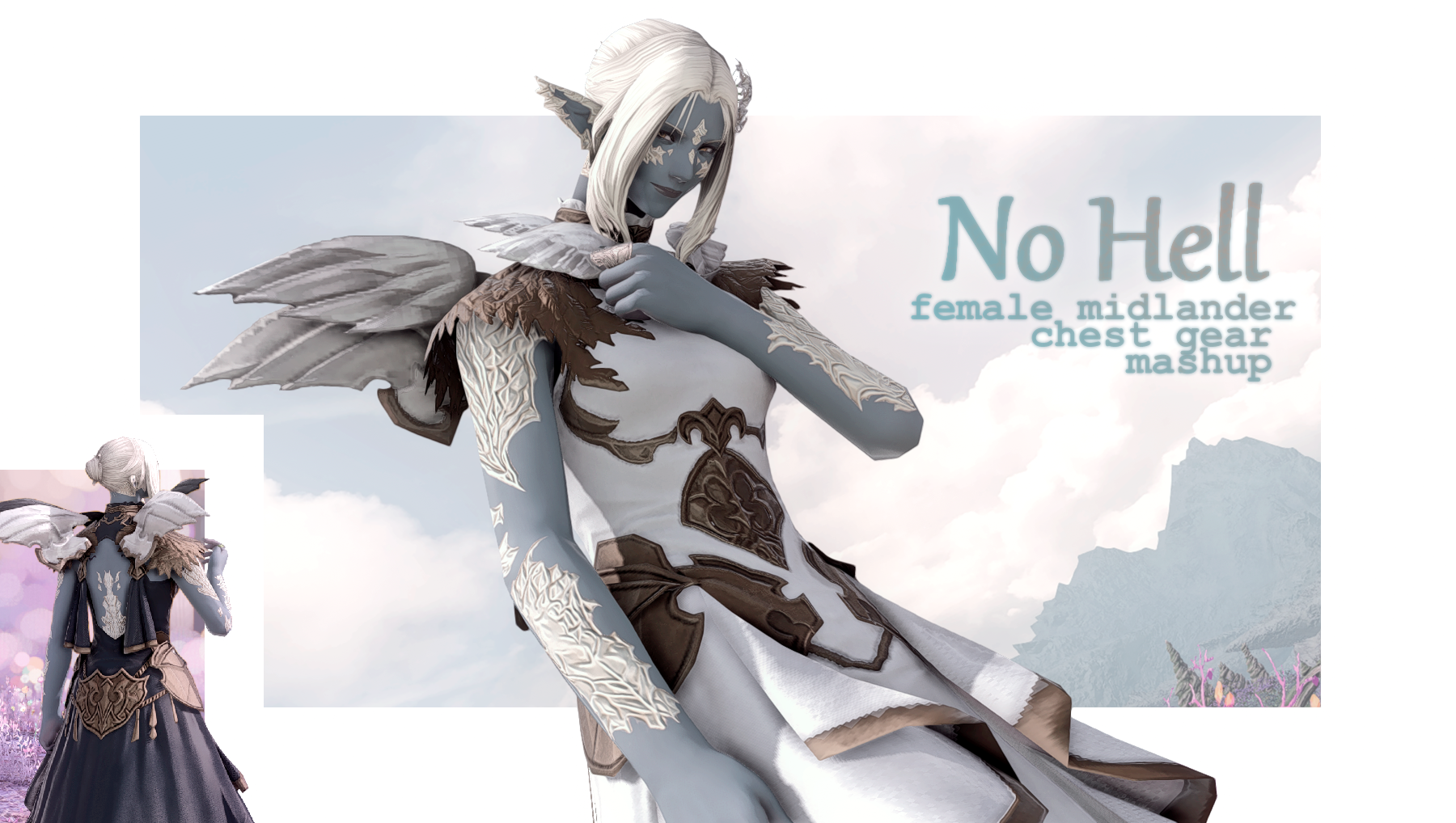 No Hell Chest Gear Mashup The Glamour Dresser Final Fantasy XIV