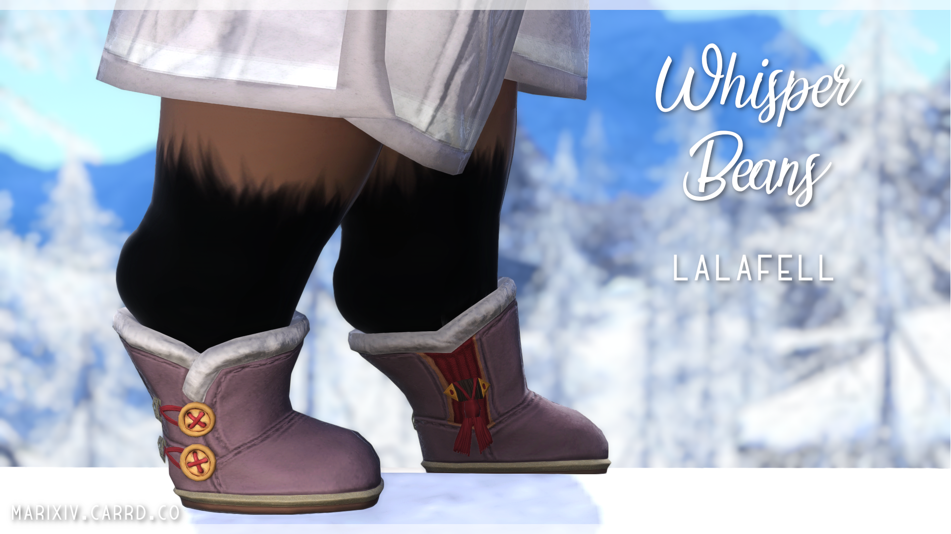Whisper Beans The Glamour Dresser Final Fantasy XIV Mods and More