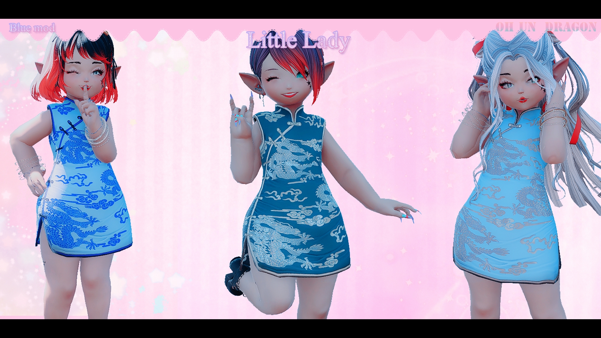 Mmd dragon lady