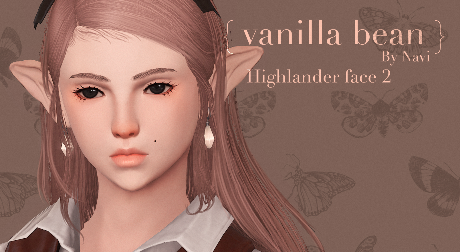 navi, FFXIV Mod creator at The Glamour Dresser